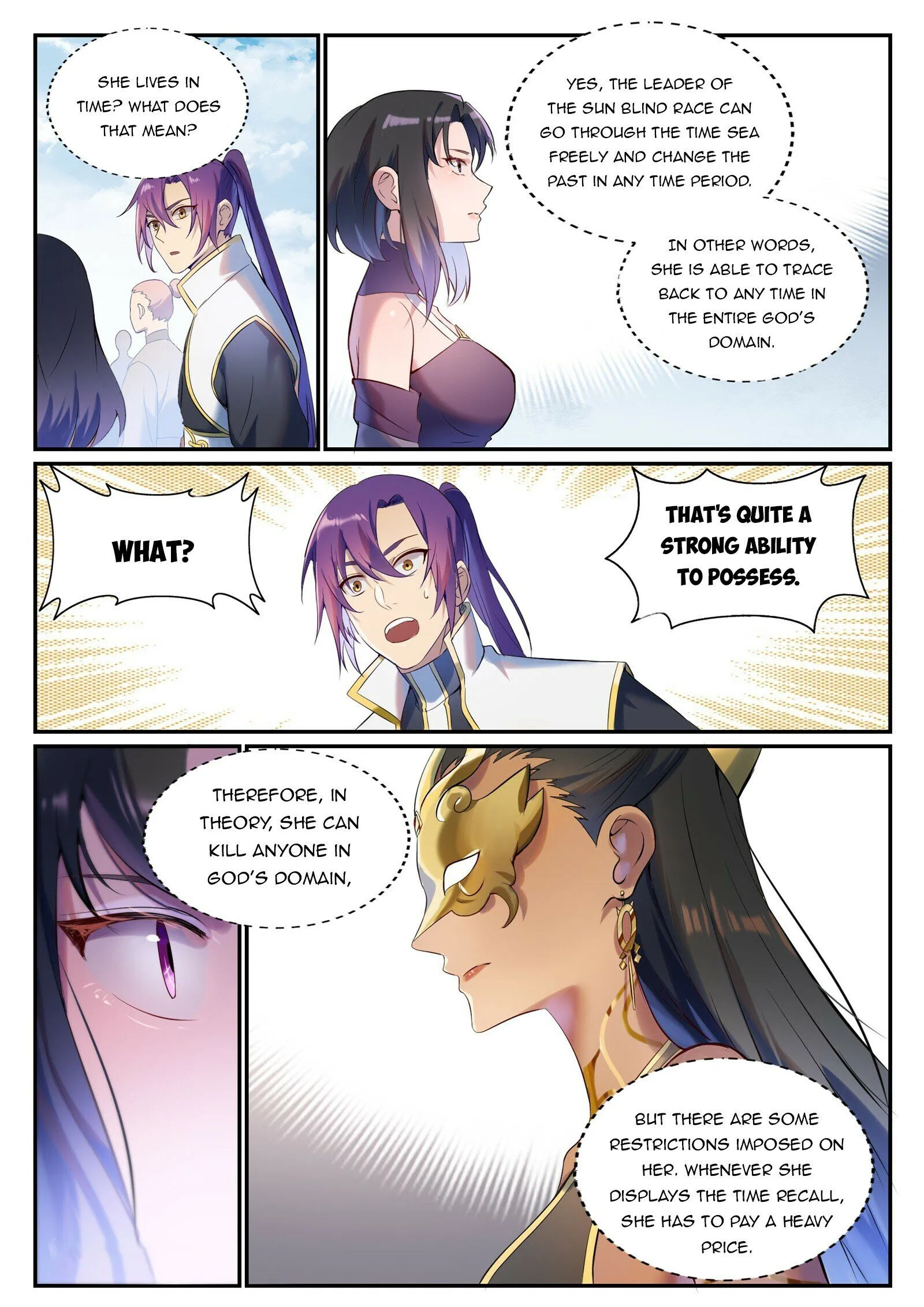 Apotheosis - Manhua chapter 909 - page 5