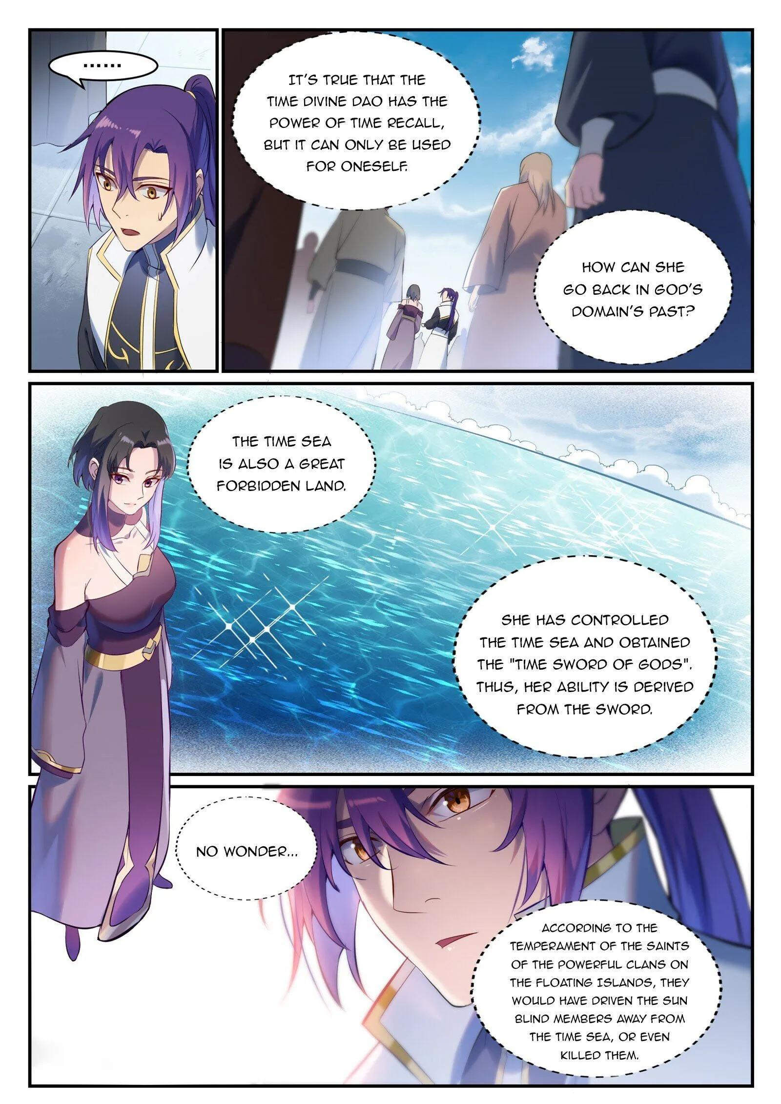 Apotheosis - Manhua chapter 909 - page 6