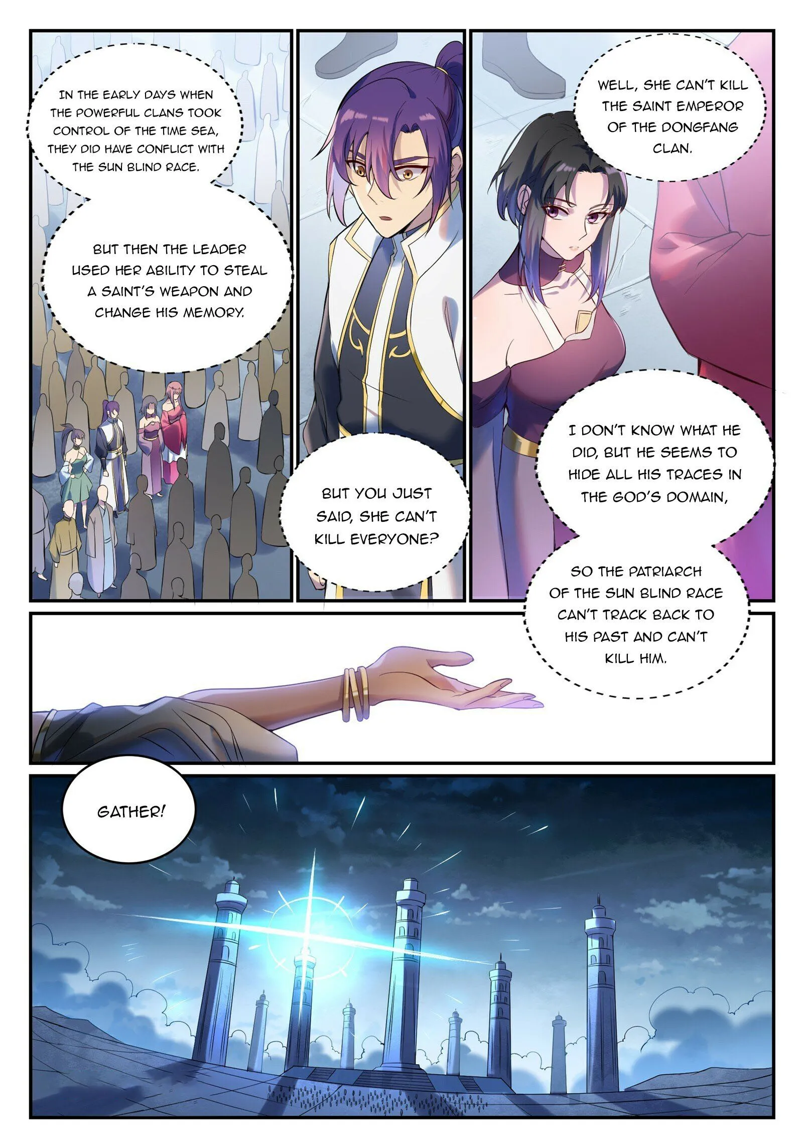 Apotheosis - Manhua chapter 909 - page 7