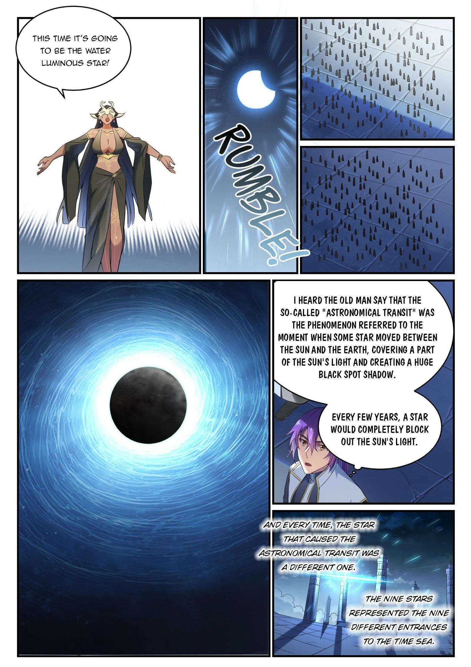 Apotheosis - Manhua chapter 909 - page 8