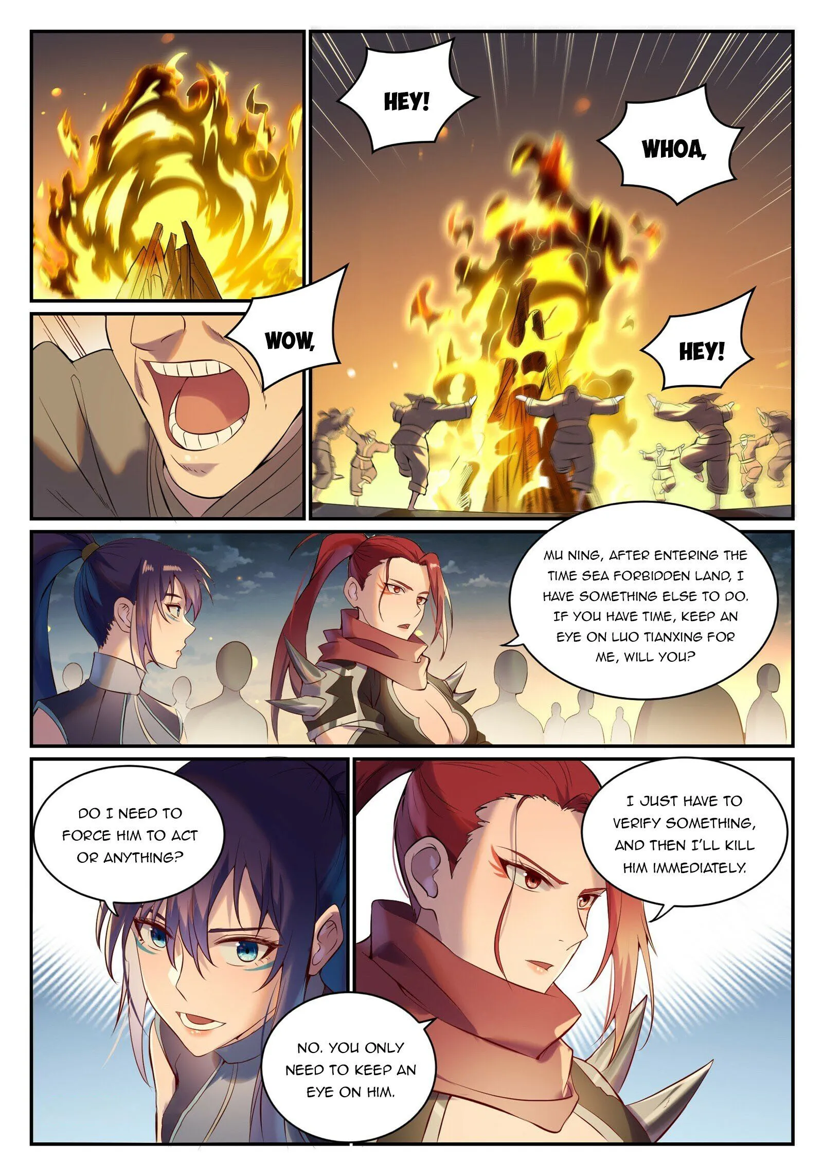 Apotheosis - Manhua chapter 909 - page 9