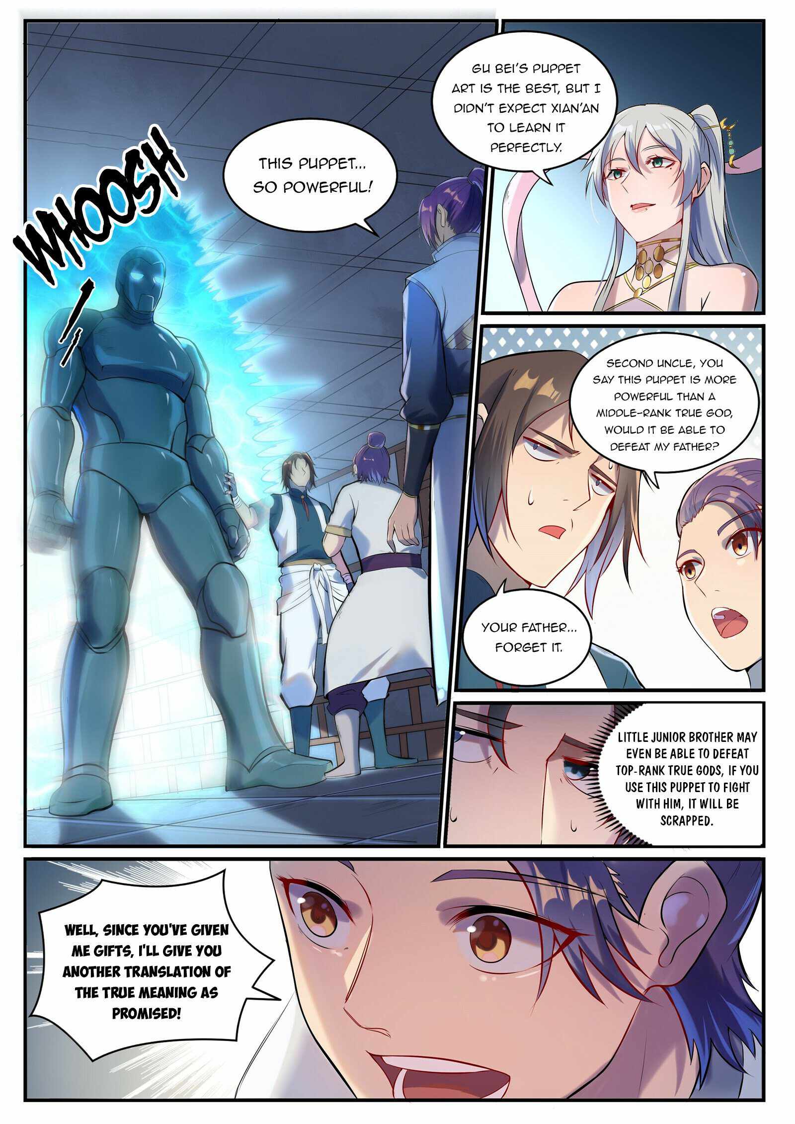Apotheosis - Manhua chapter 936 - page 11