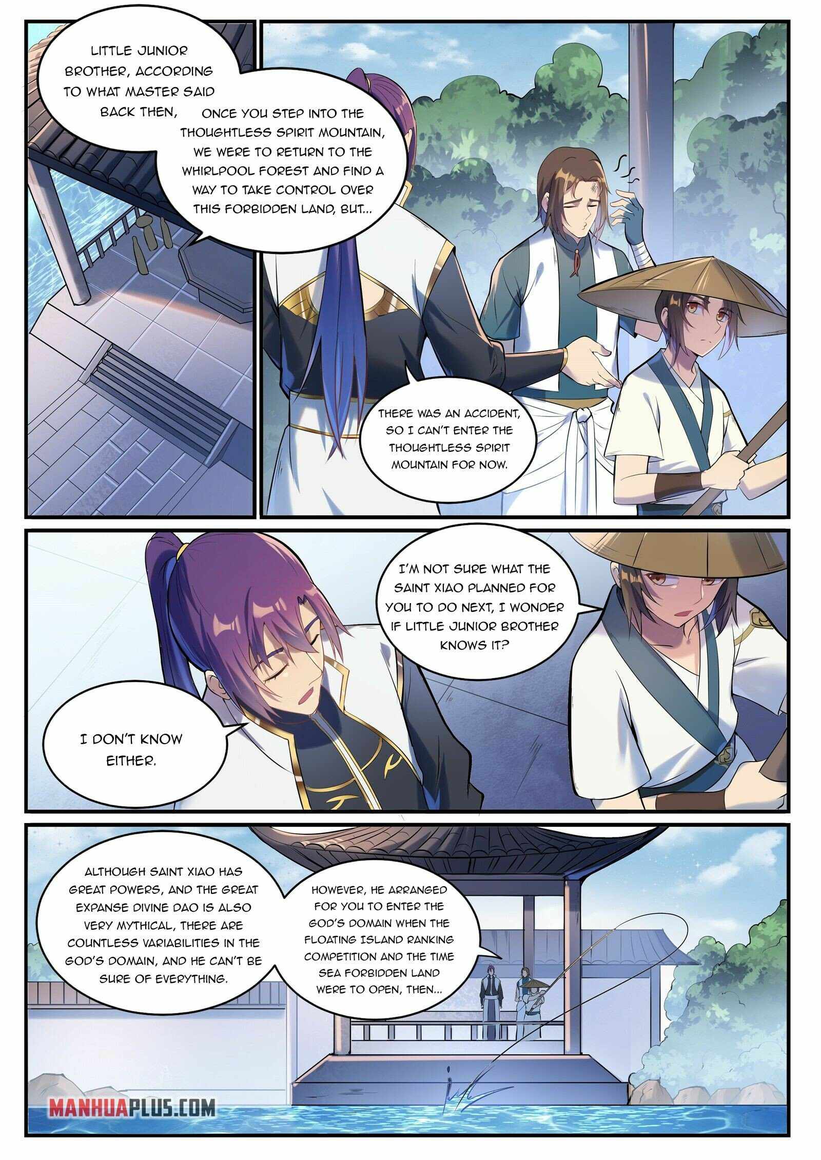 Apotheosis - Manhua chapter 936 - page 14