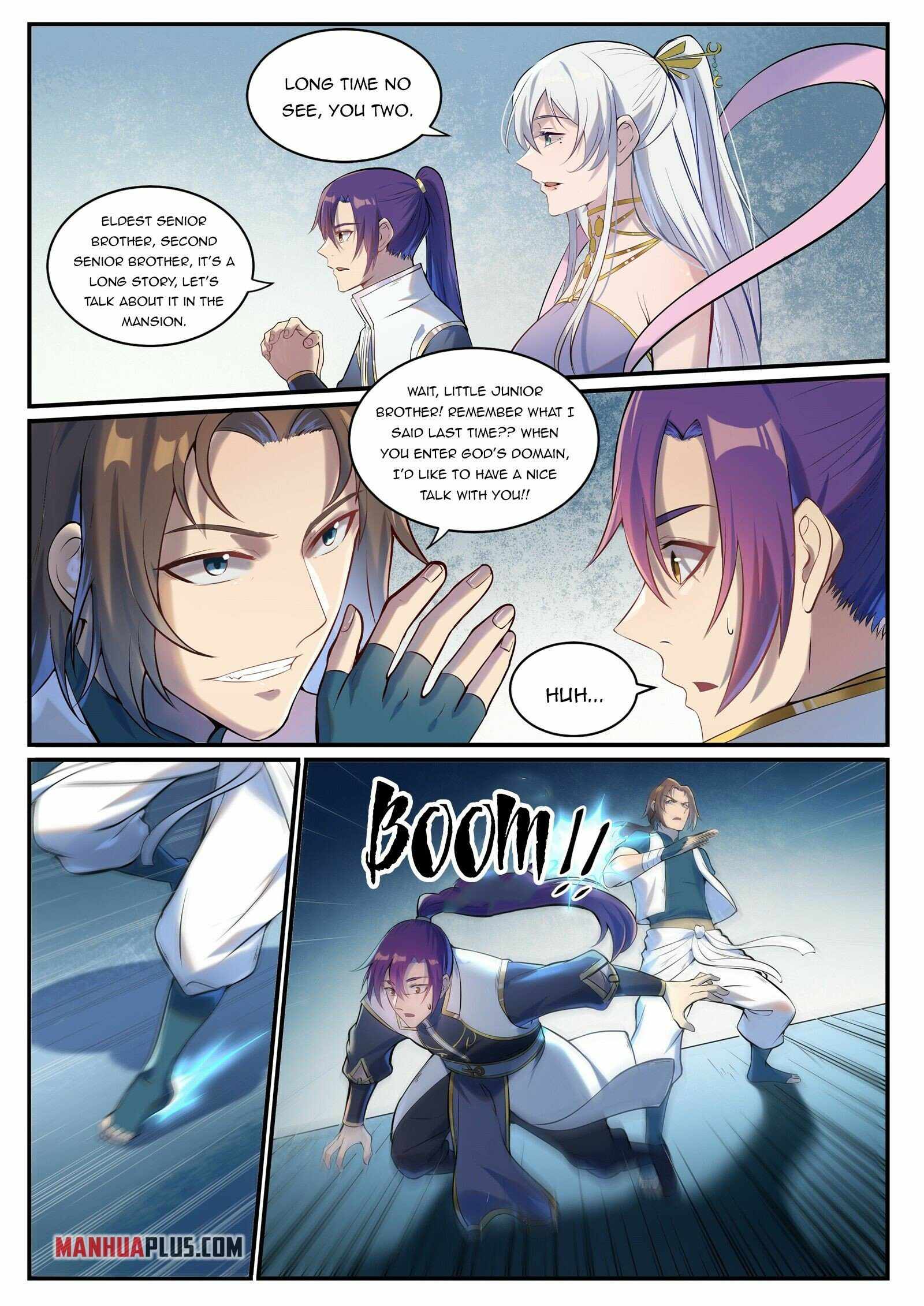 Apotheosis - Manhua chapter 936 - page 3