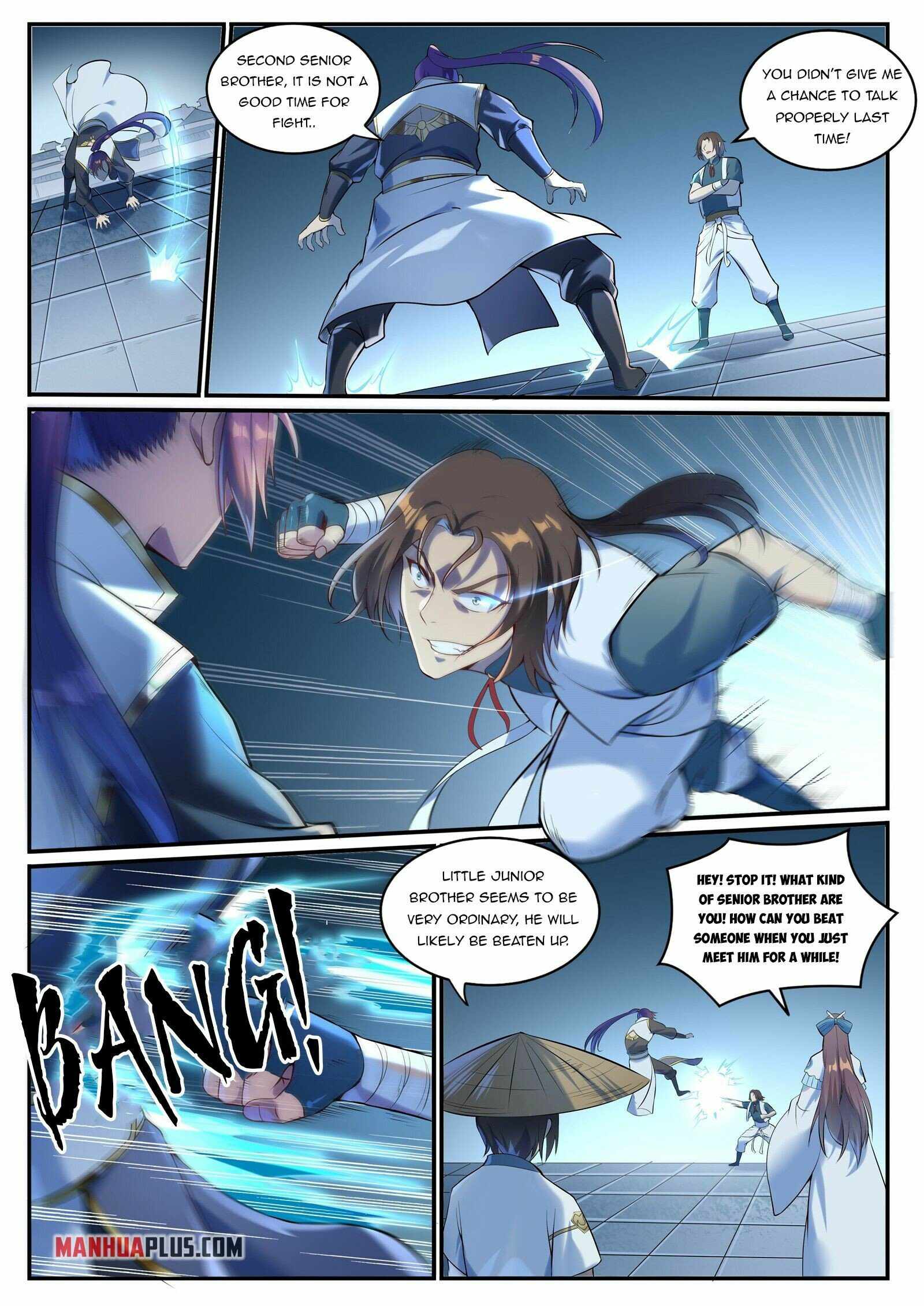 Apotheosis - Manhua chapter 936 - page 4