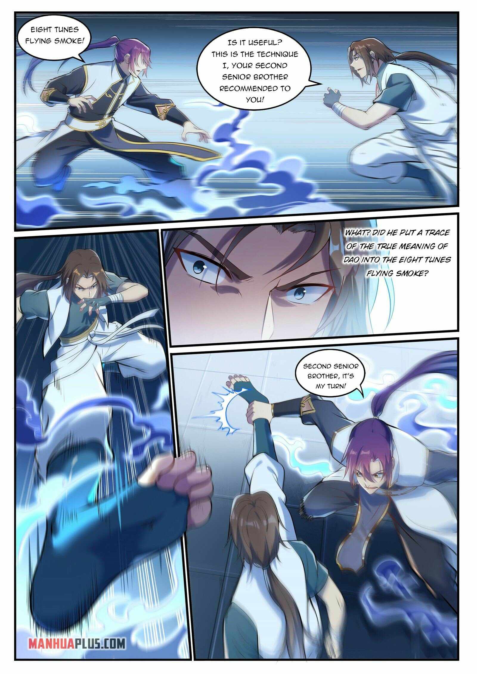 Apotheosis - Manhua chapter 936 - page 5