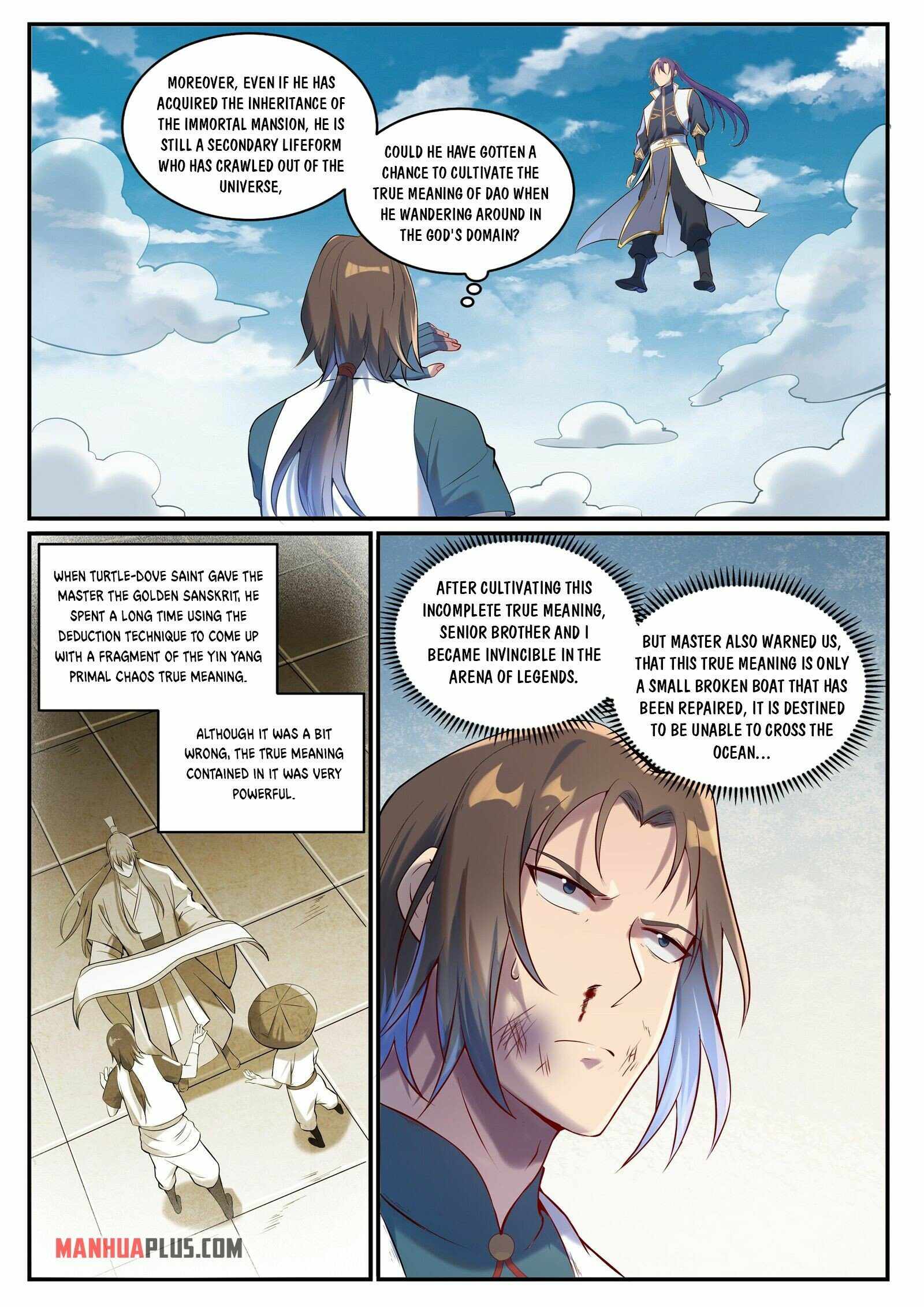 Apotheosis - Manhua chapter 936 - page 7