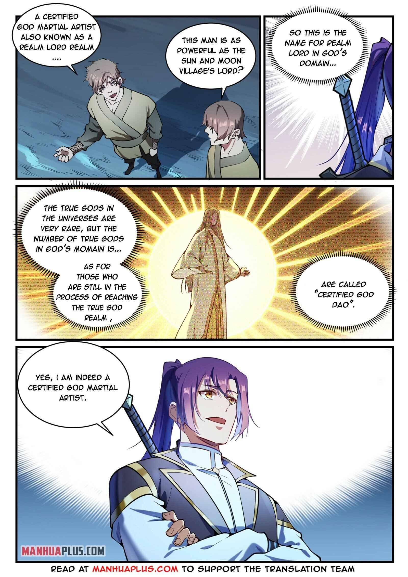 Apotheosis - Manhua chapter 844 - page 2