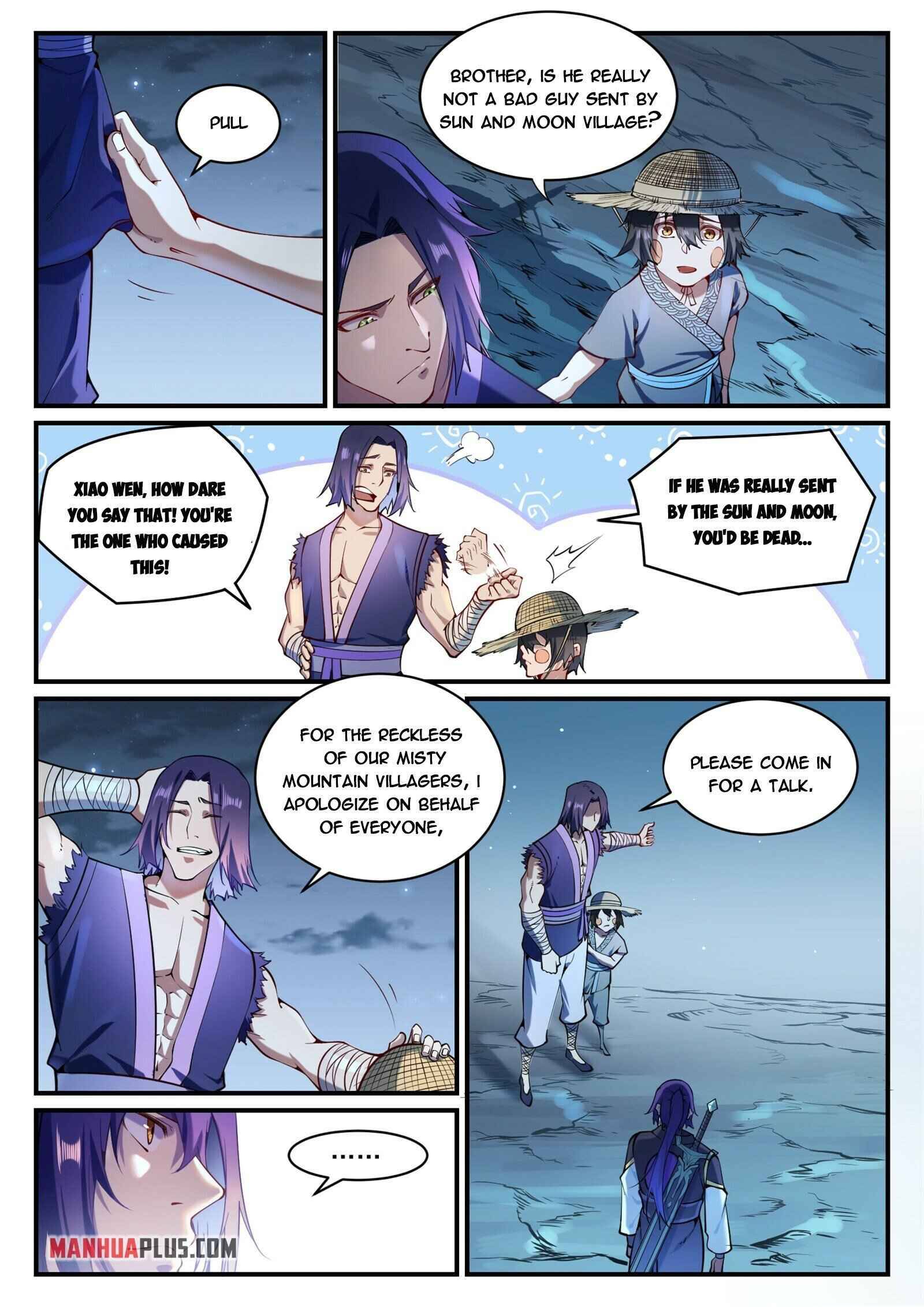 Apotheosis - Manhua chapter 844 - page 3