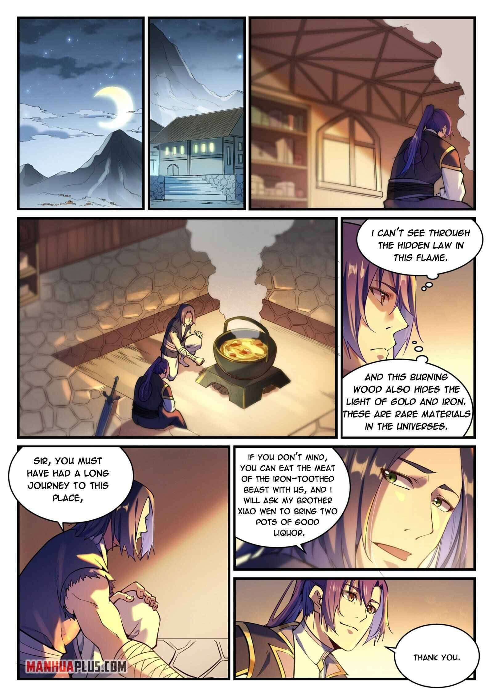 Apotheosis - Manhua chapter 844 - page 4