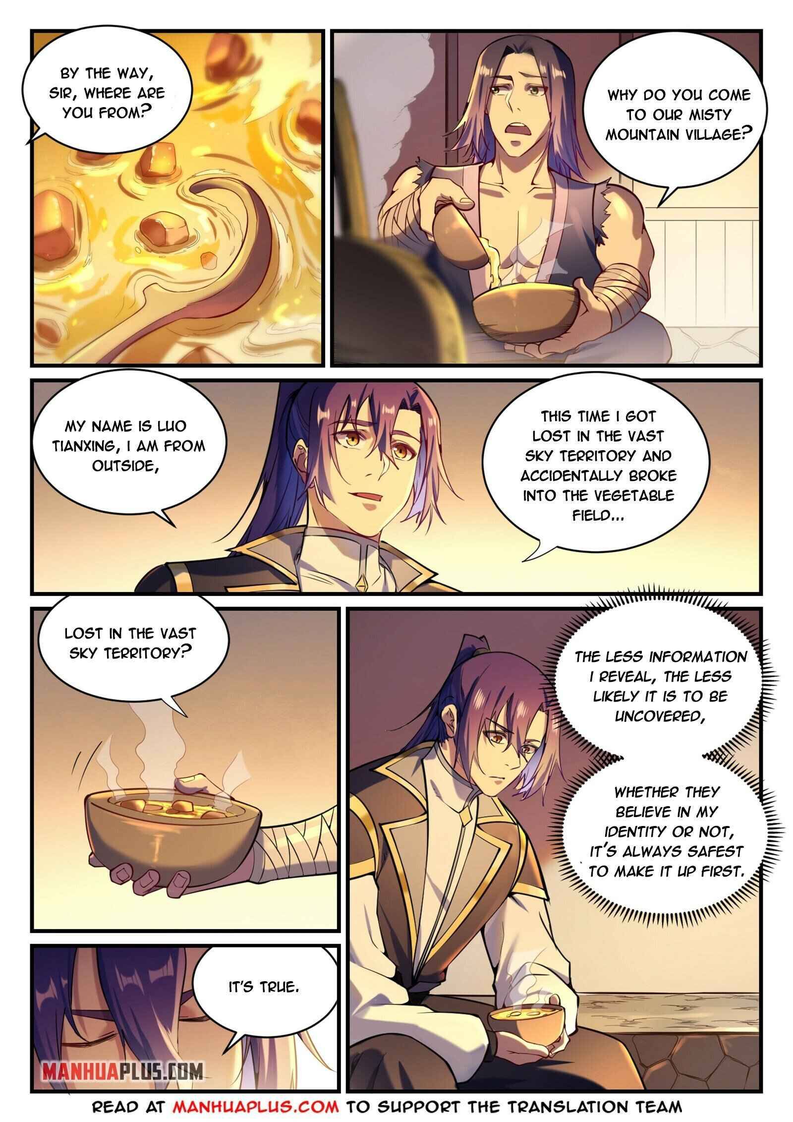 Apotheosis - Manhua chapter 844 - page 5