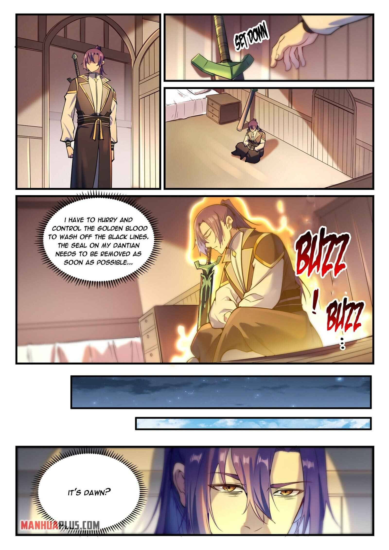 Apotheosis - Manhua chapter 844 - page 7