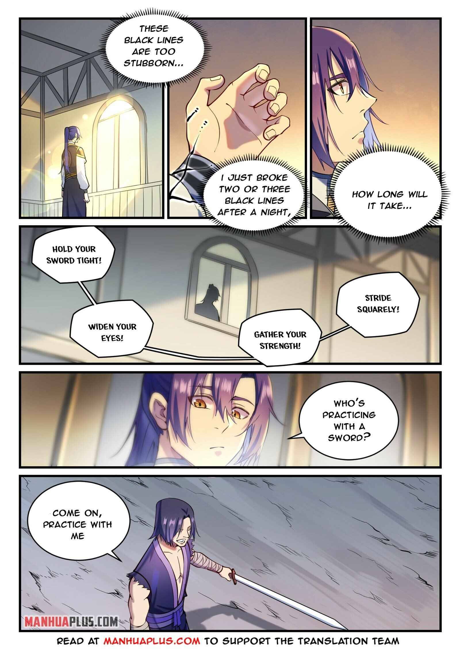 Apotheosis - Manhua chapter 844 - page 8