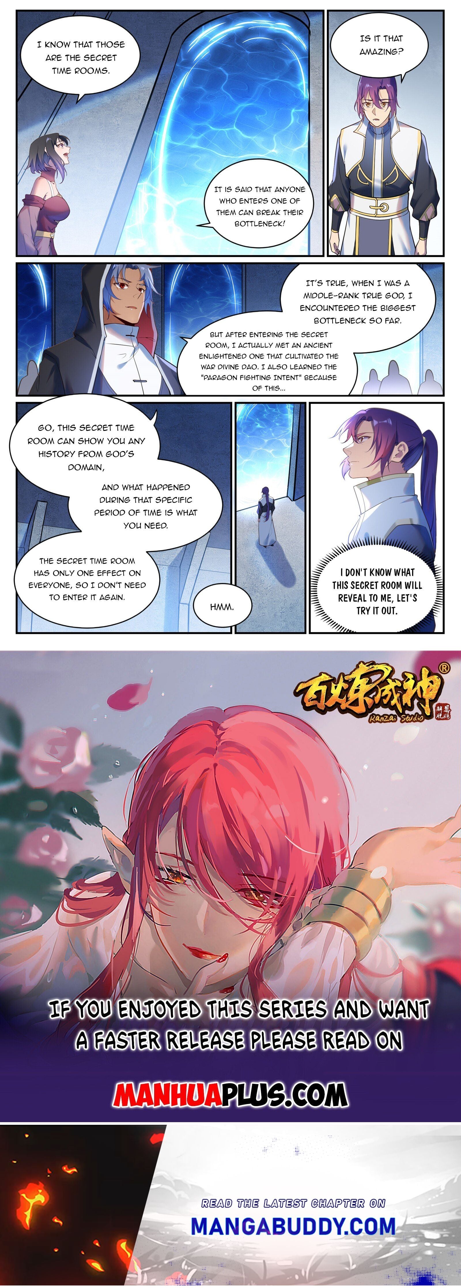 Apotheosis - Manhua chapter 910 - page 15