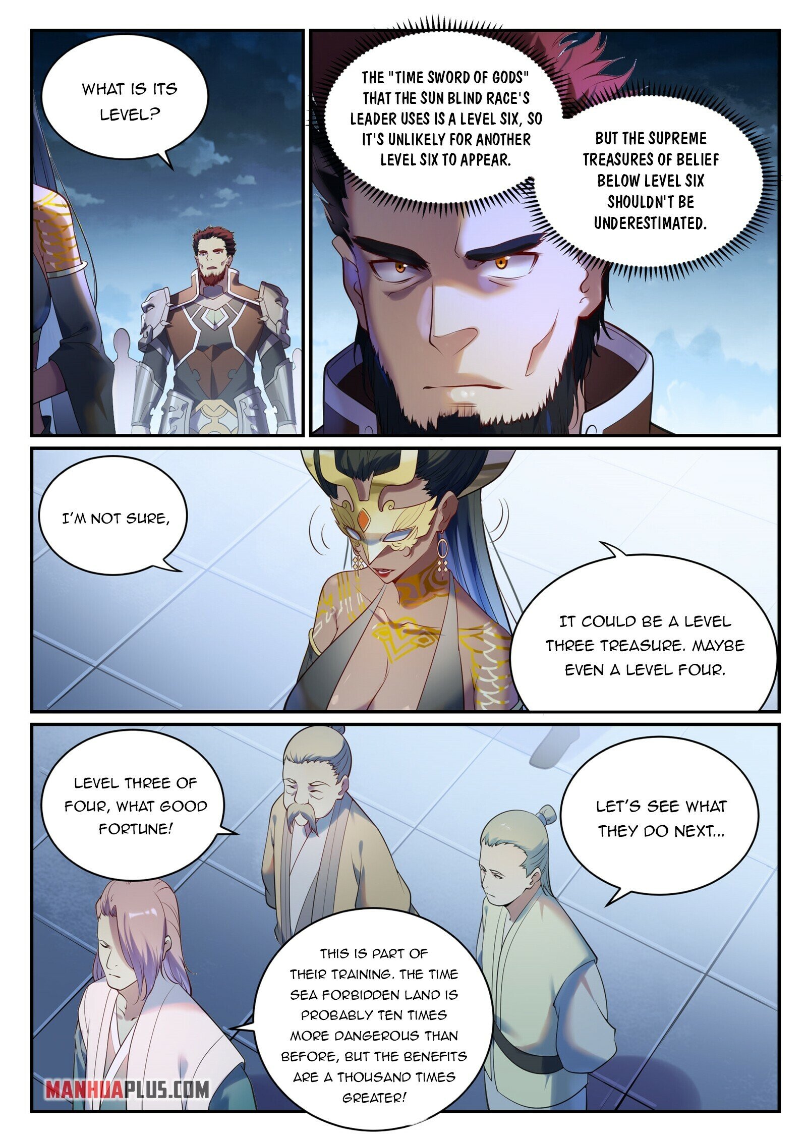 Apotheosis - Manhua chapter 910 - page 2