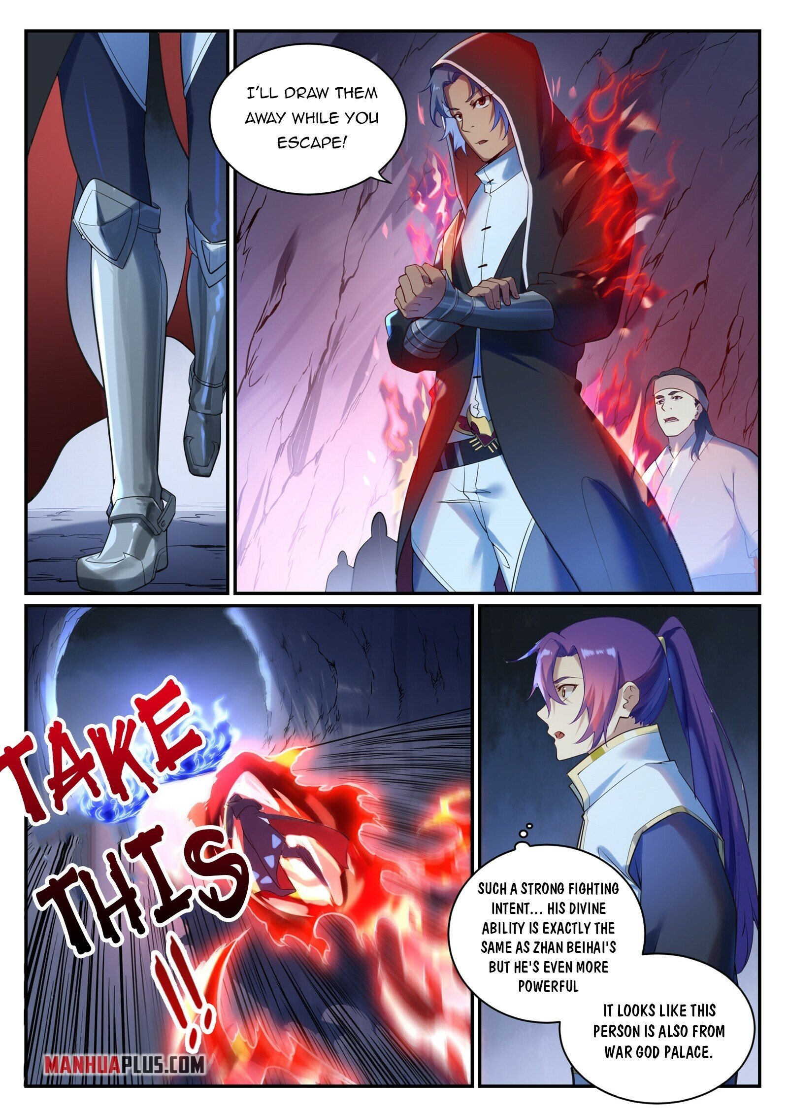 Apotheosis - Manhua chapter 910 - page 3