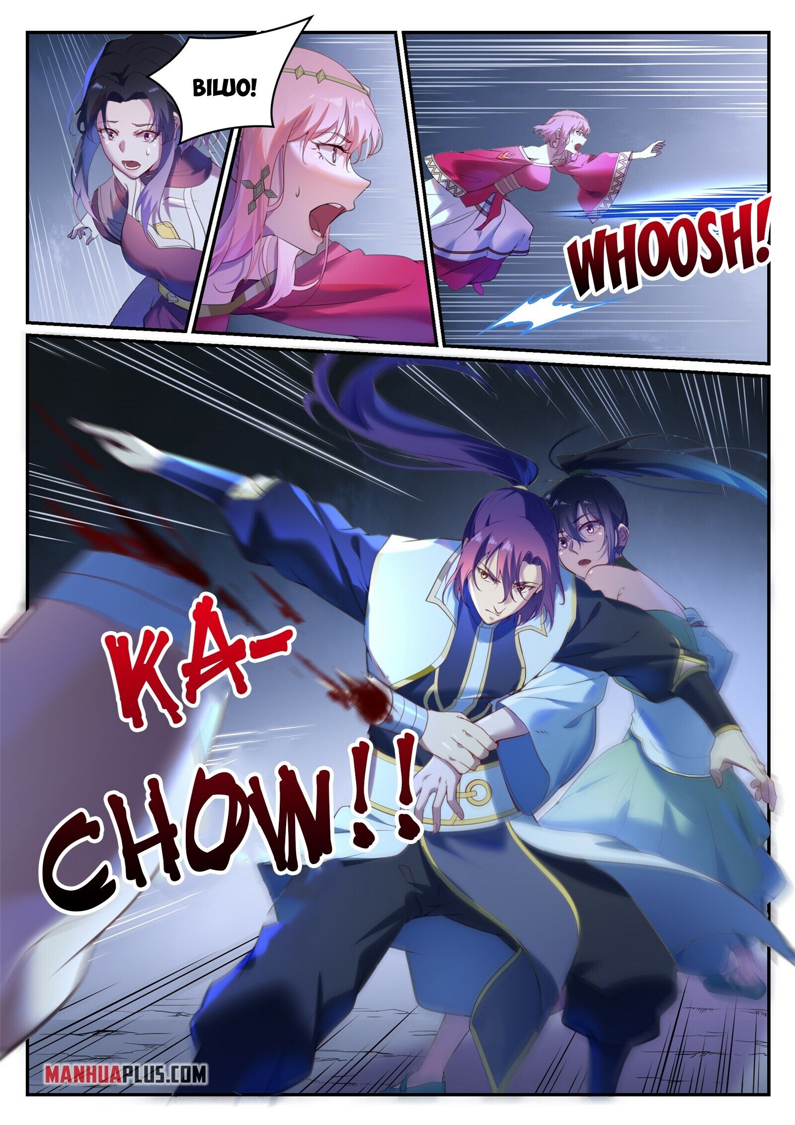 Apotheosis - Manhua chapter 910 - page 5