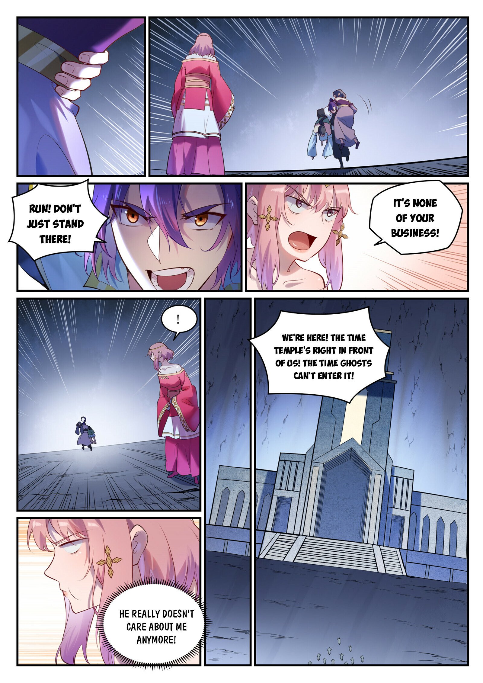 Apotheosis - Manhua chapter 910 - page 6