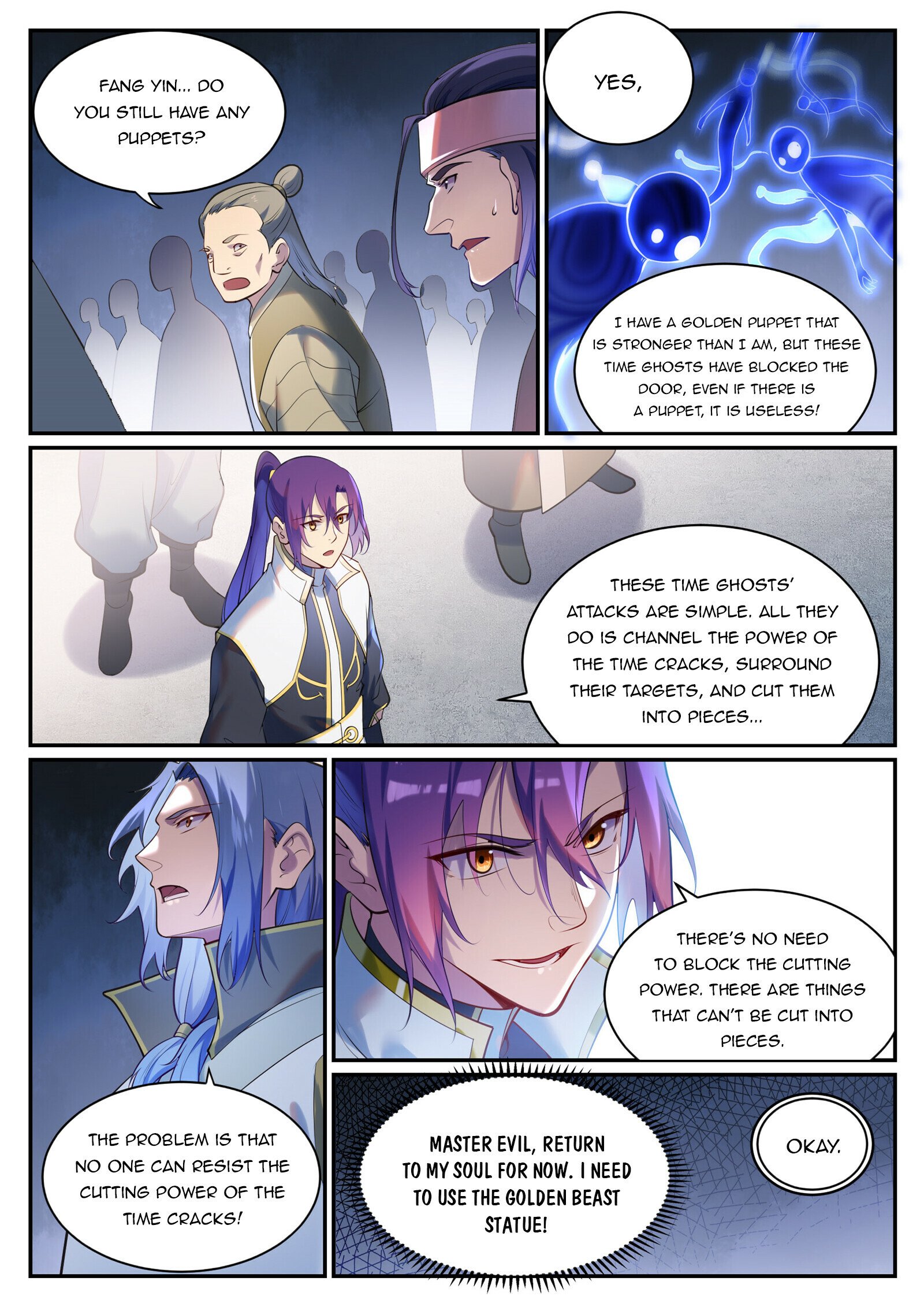 Apotheosis - Manhua chapter 910 - page 8