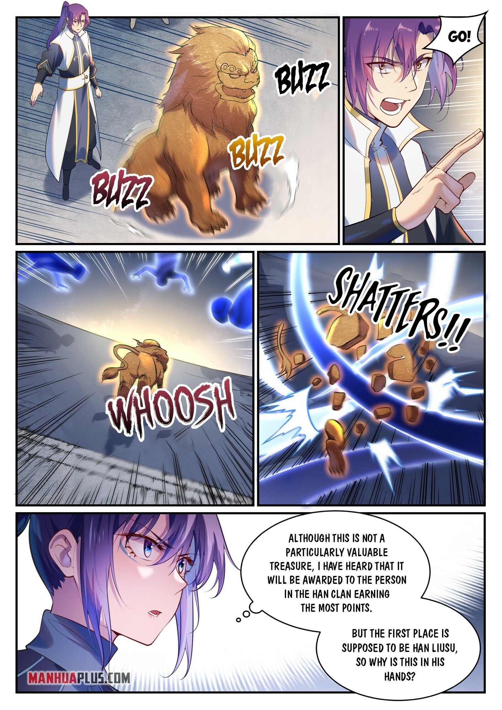 Apotheosis - Manhua chapter 910 - page 9