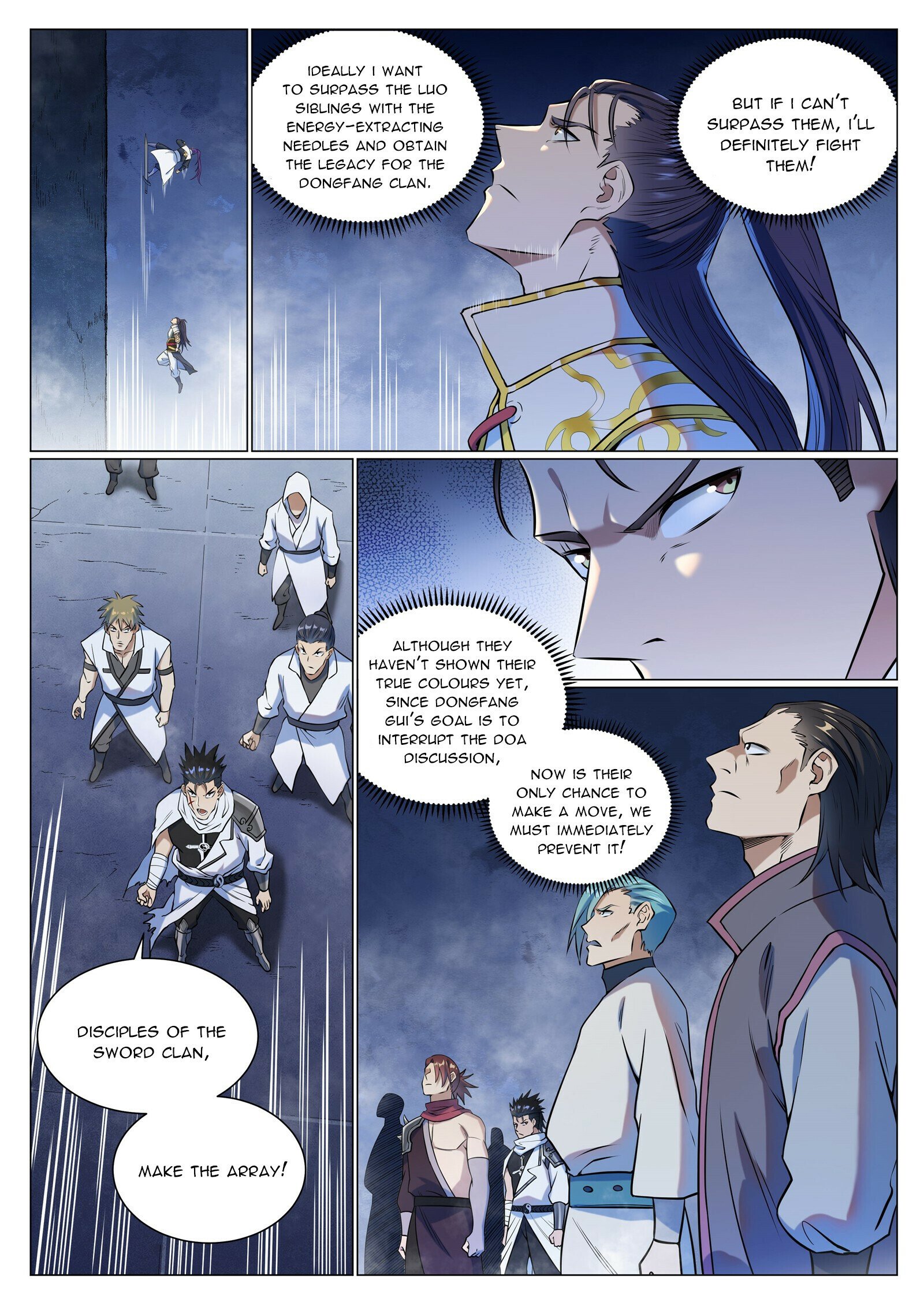 Apotheosis - Manhua chapter 961 - page 2