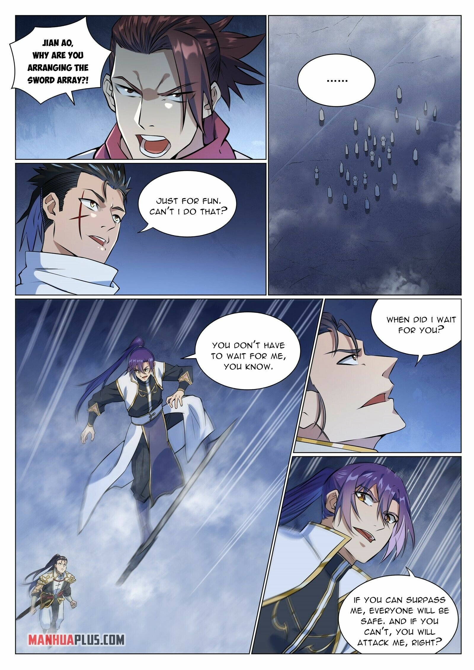 Apotheosis - Manhua chapter 961 - page 3