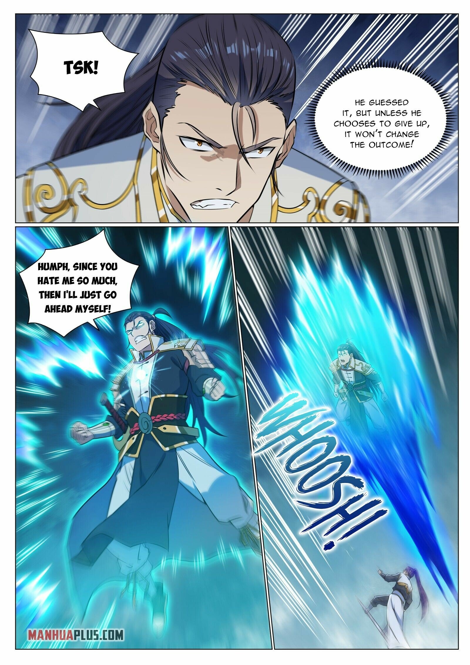 Apotheosis - Manhua chapter 961 - page 4