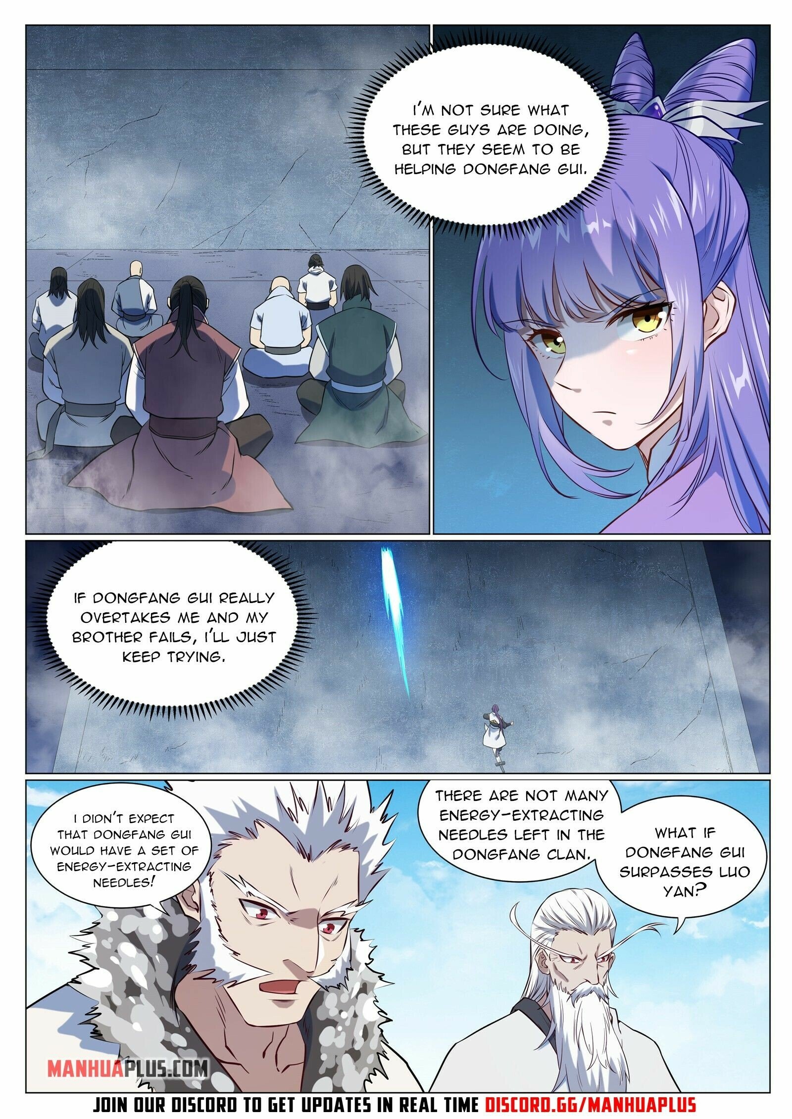 Apotheosis - Manhua chapter 961 - page 5