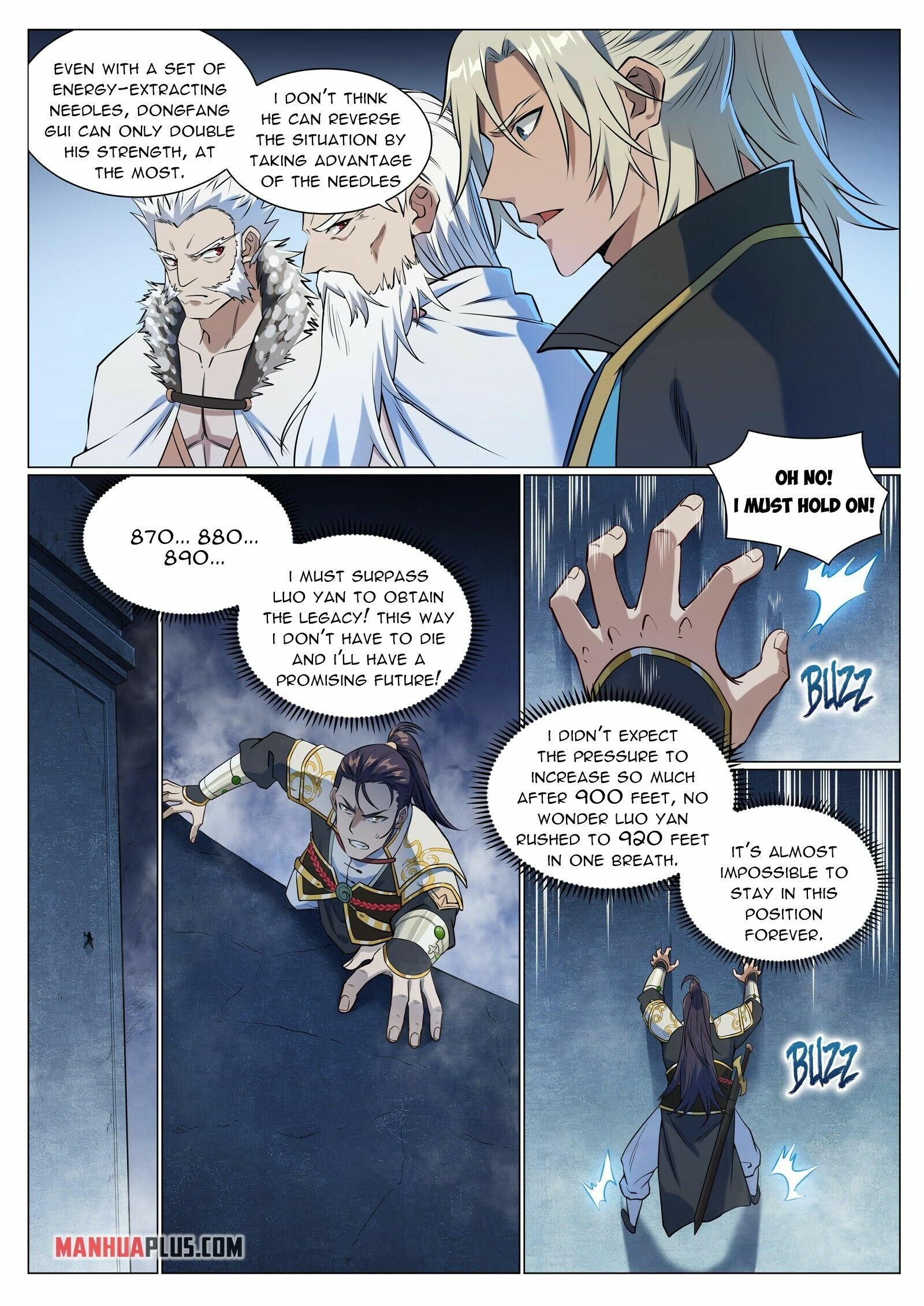 Apotheosis - Manhua chapter 961 - page 6
