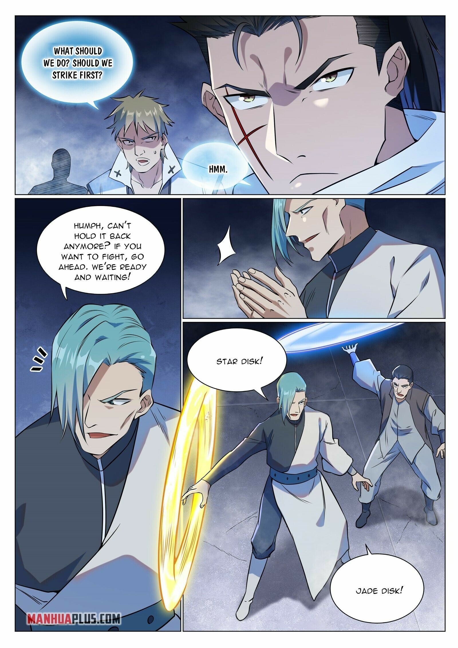 Apotheosis - Manhua chapter 961 - page 8