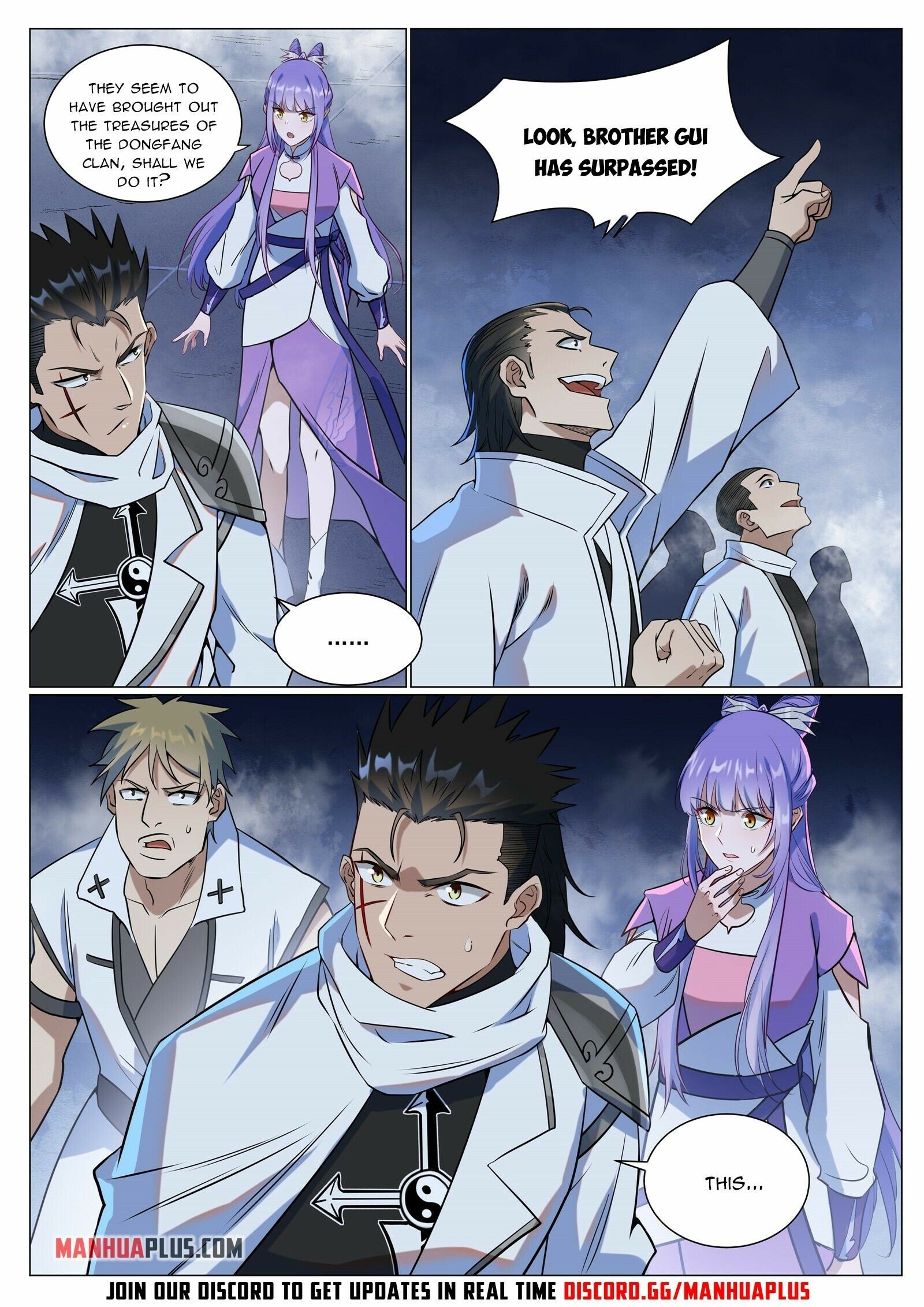 Apotheosis - Manhua chapter 961 - page 9