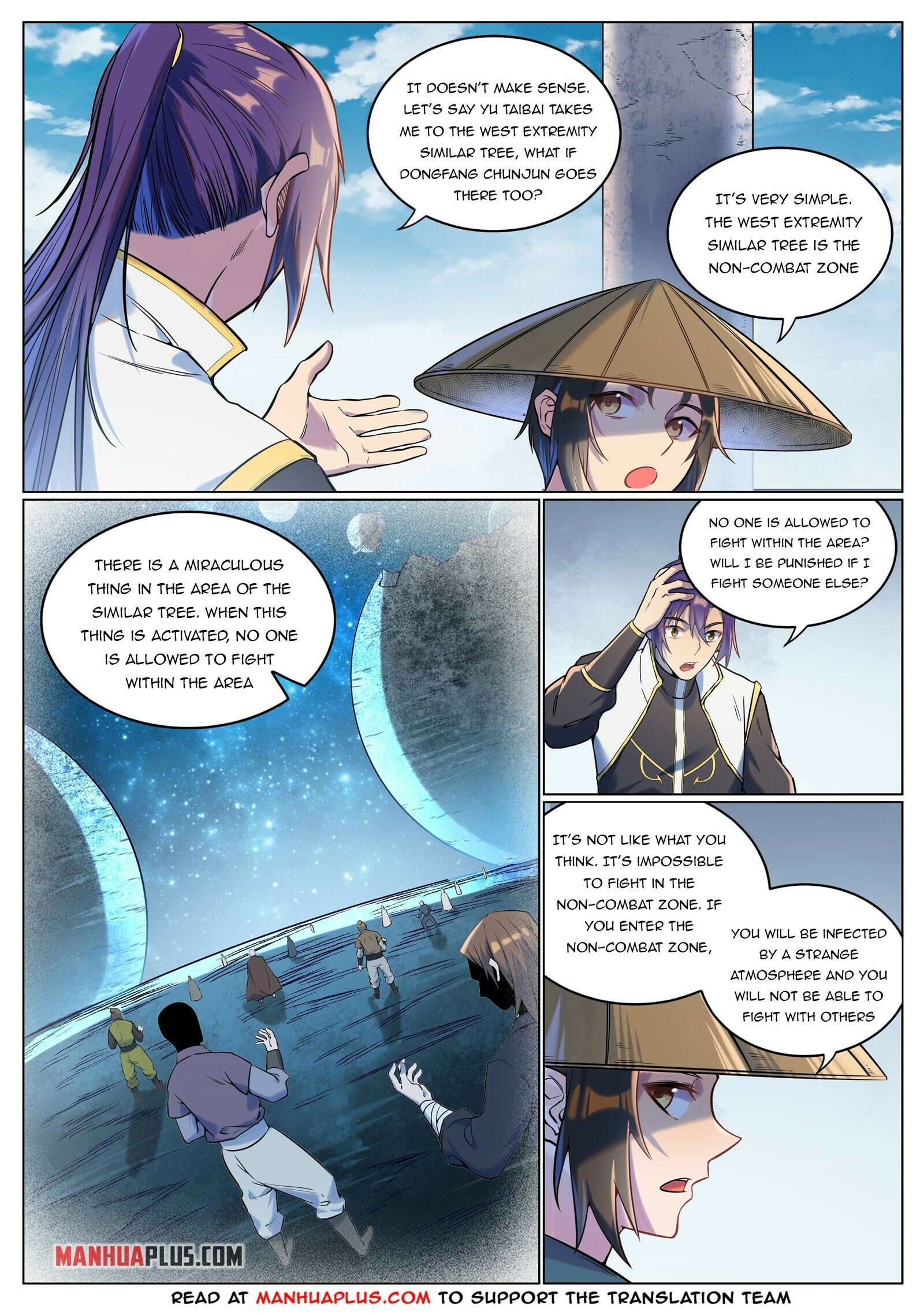 Apotheosis - Manhua chapter 937 - page 2