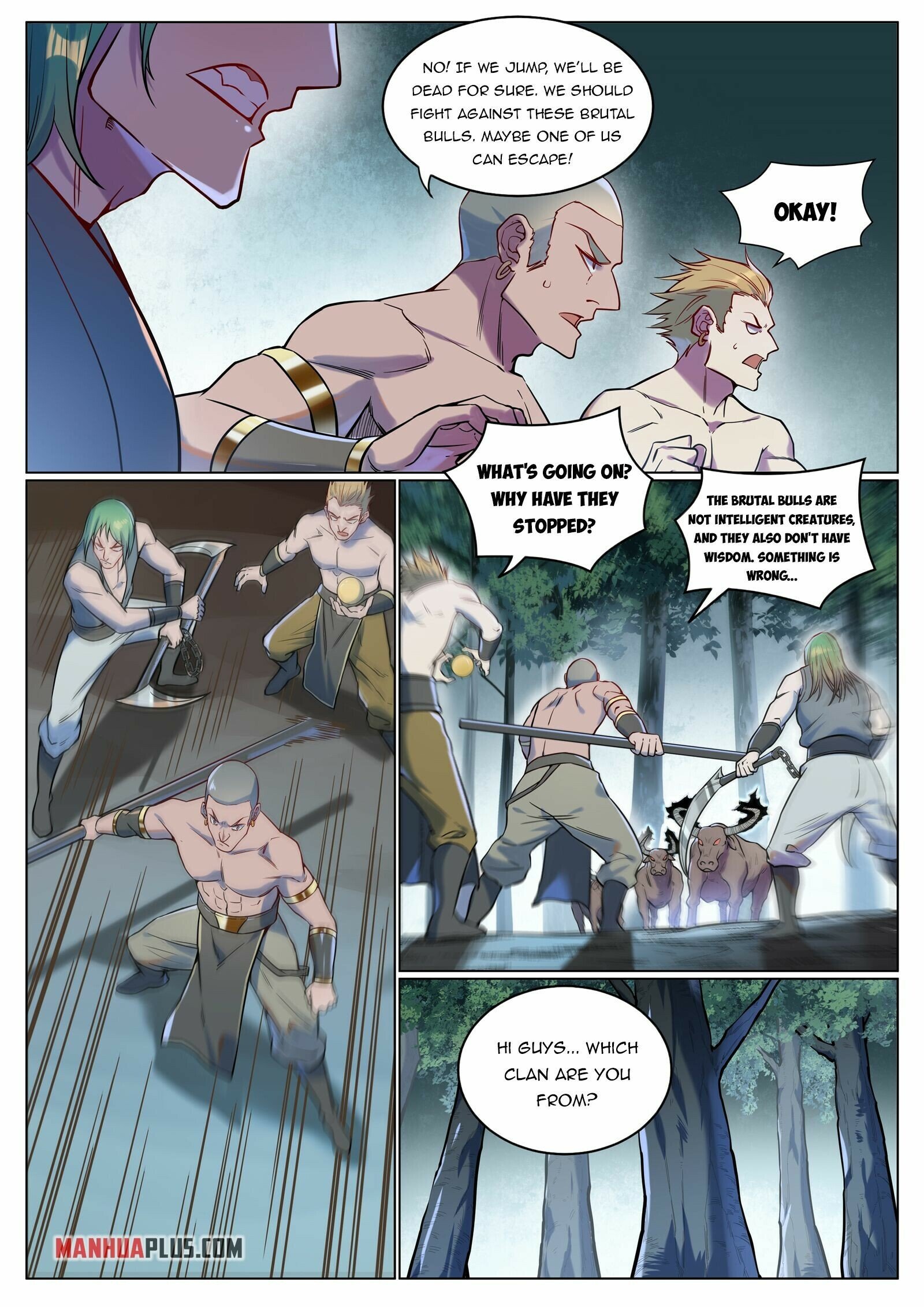 Apotheosis - Manhua chapter 937 - page 4