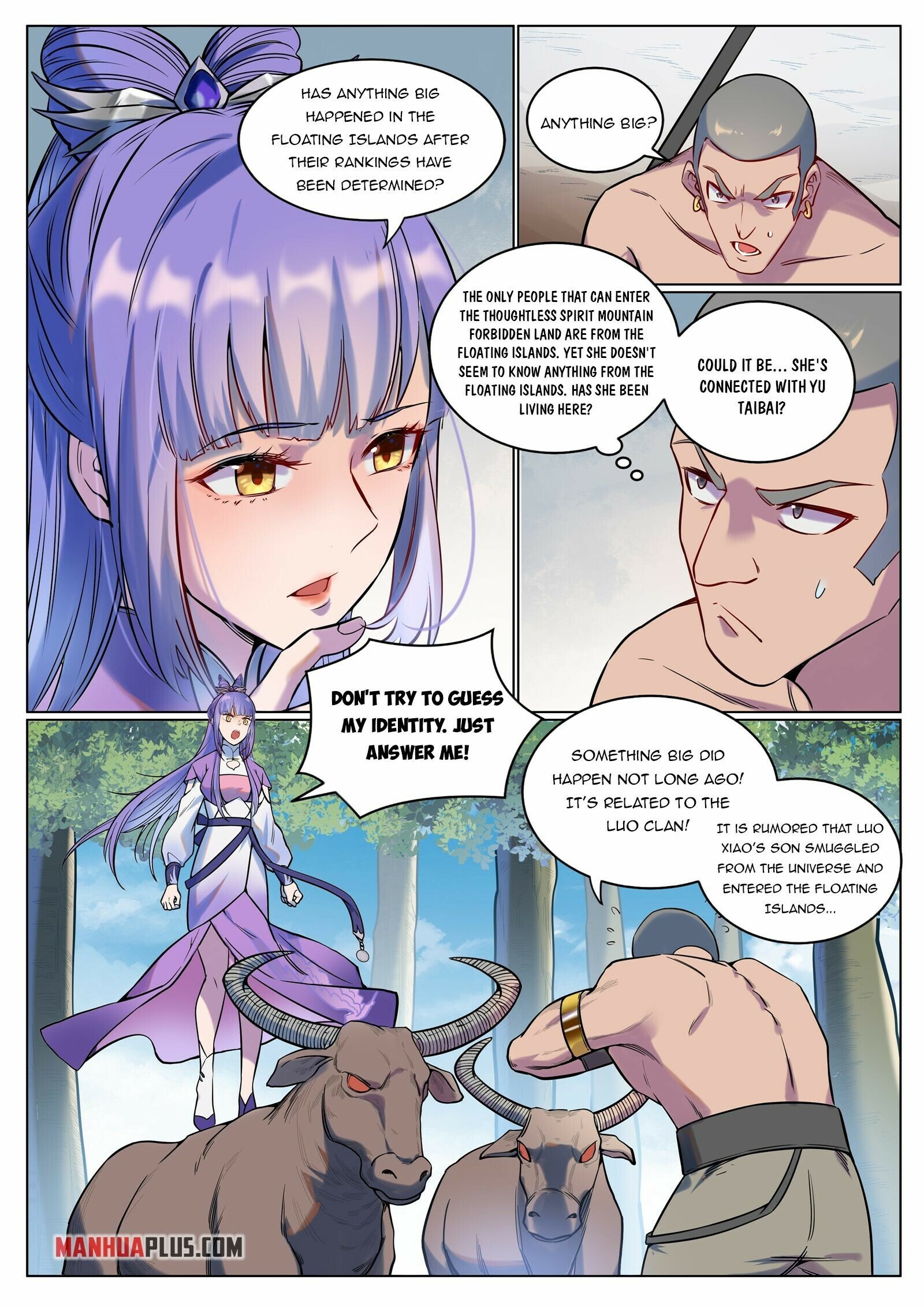 Apotheosis - Manhua chapter 937 - page 6