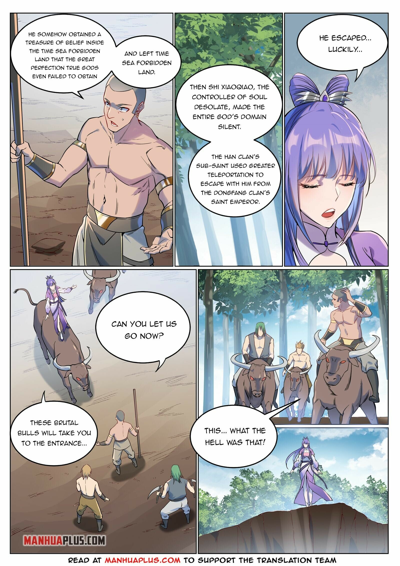 Apotheosis - Manhua chapter 937 - page 8