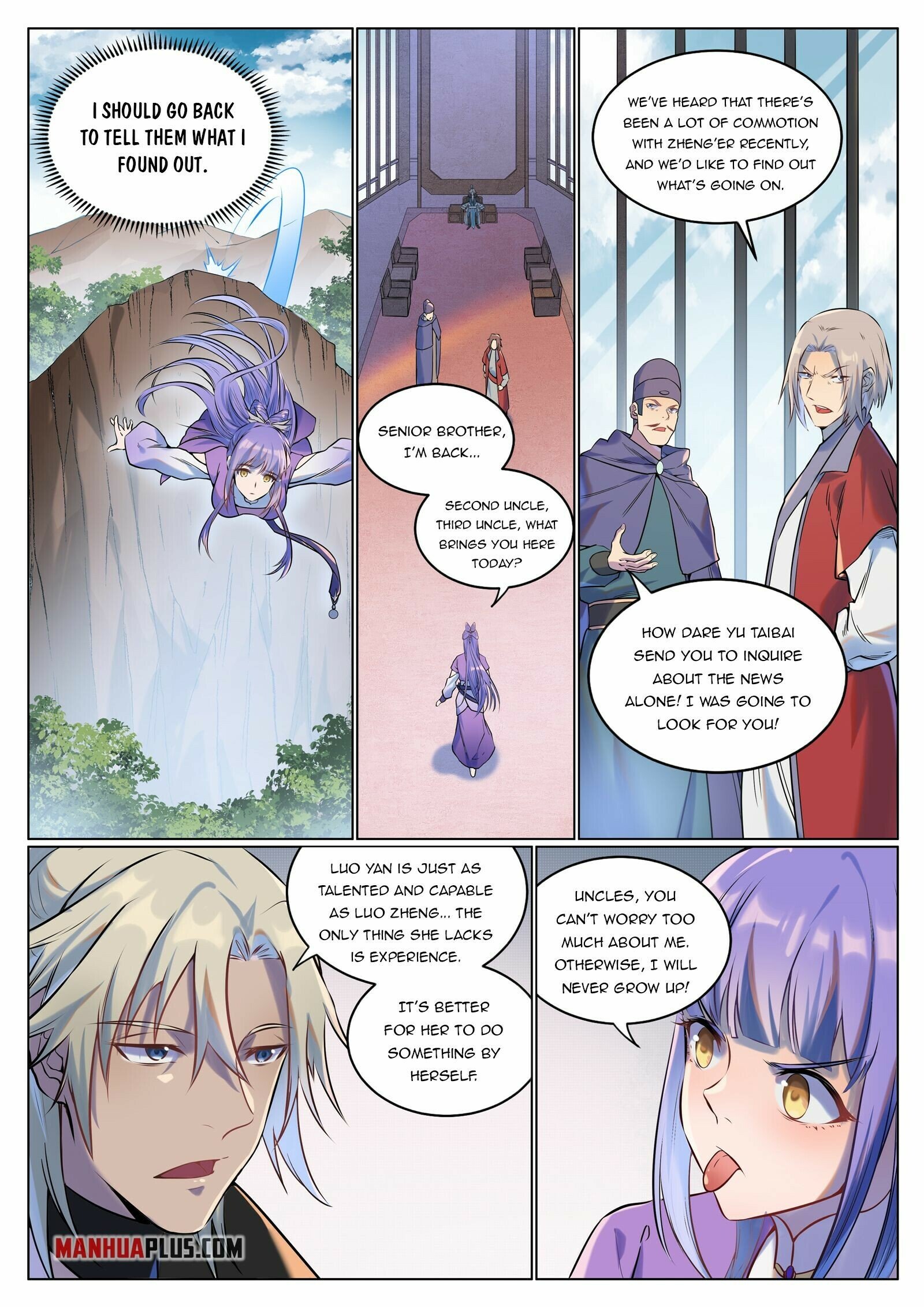 Apotheosis - Manhua chapter 937 - page 9
