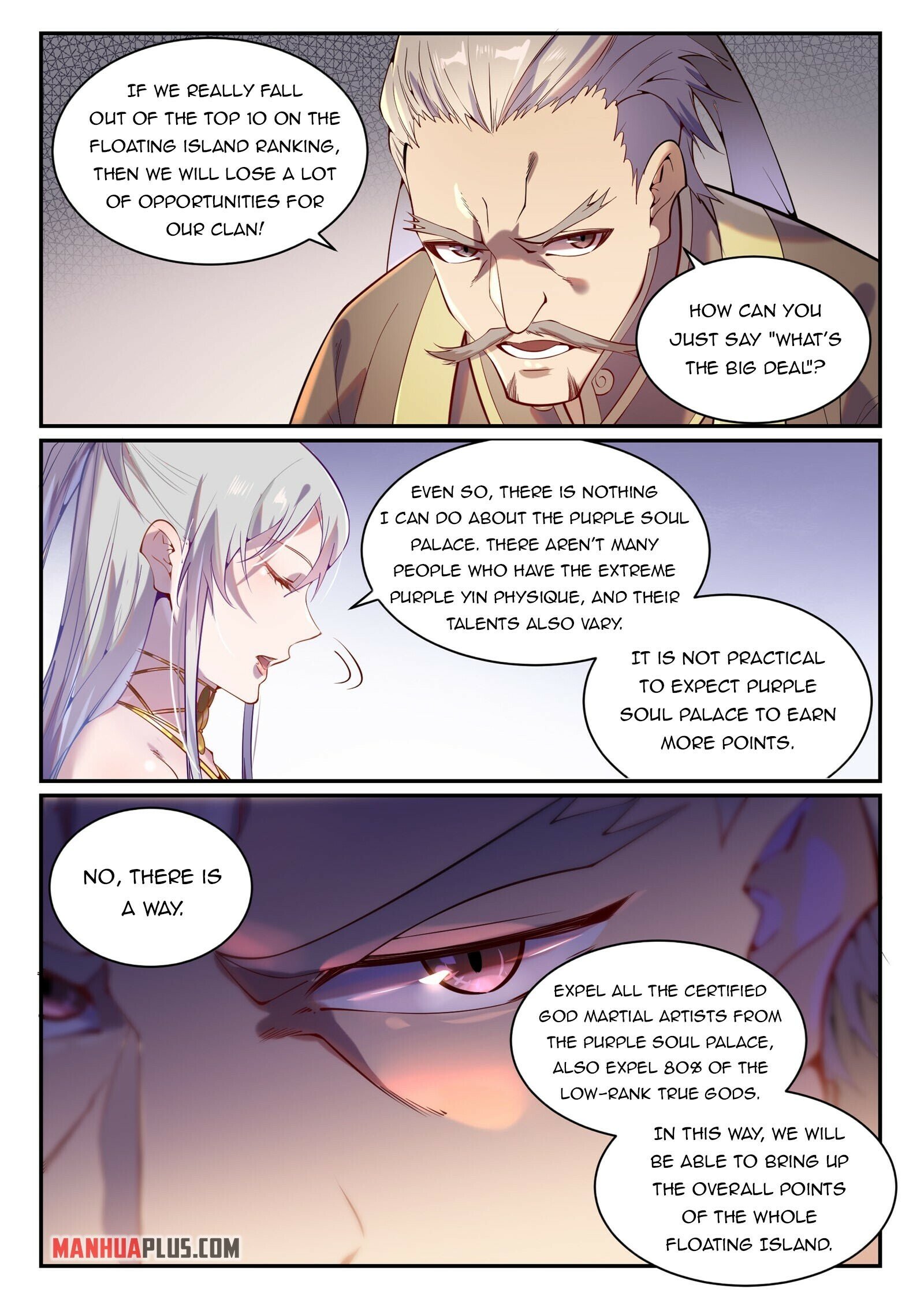 Apotheosis - Manhua chapter 880 - page 10