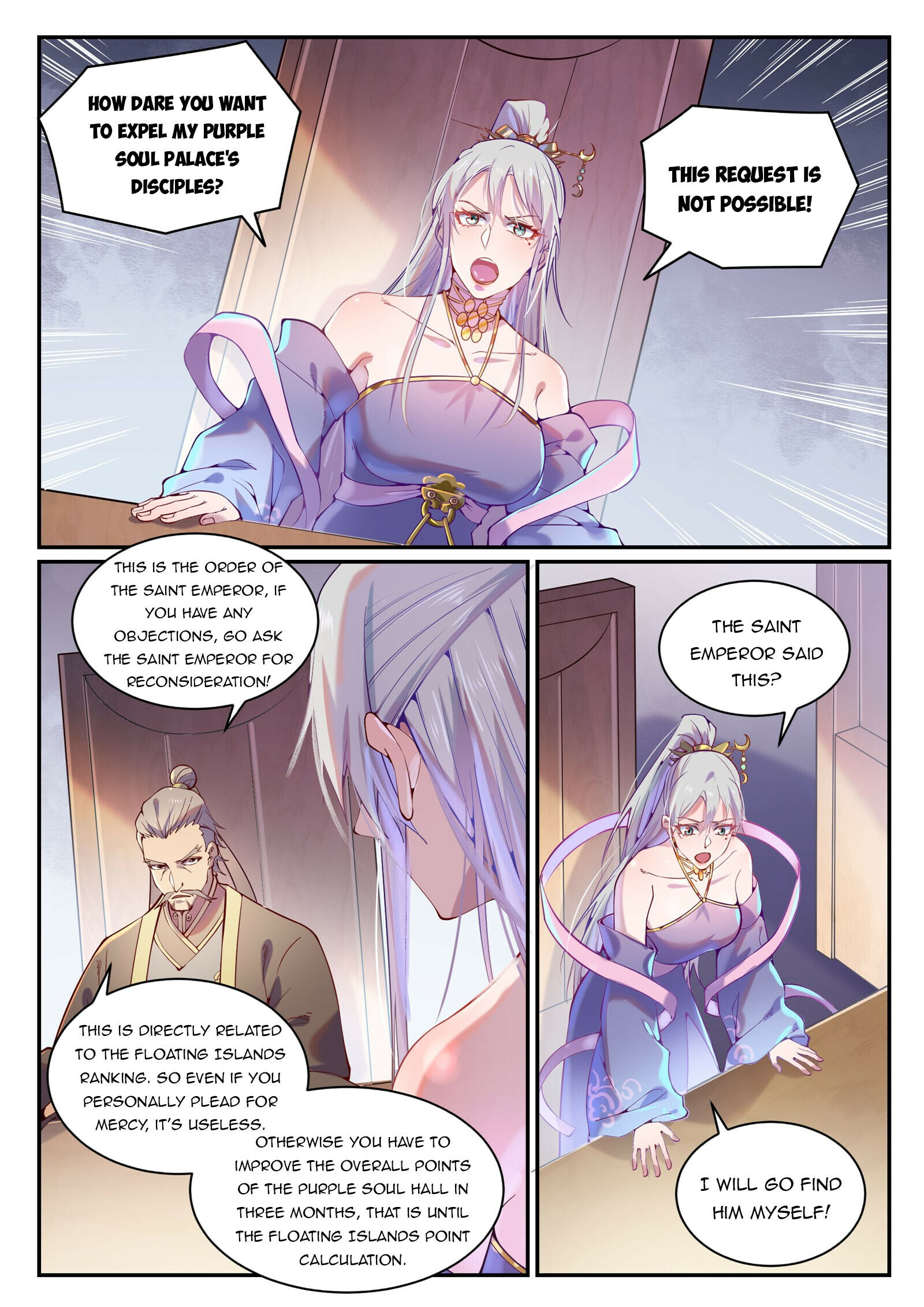 Apotheosis - Manhua chapter 880 - page 11