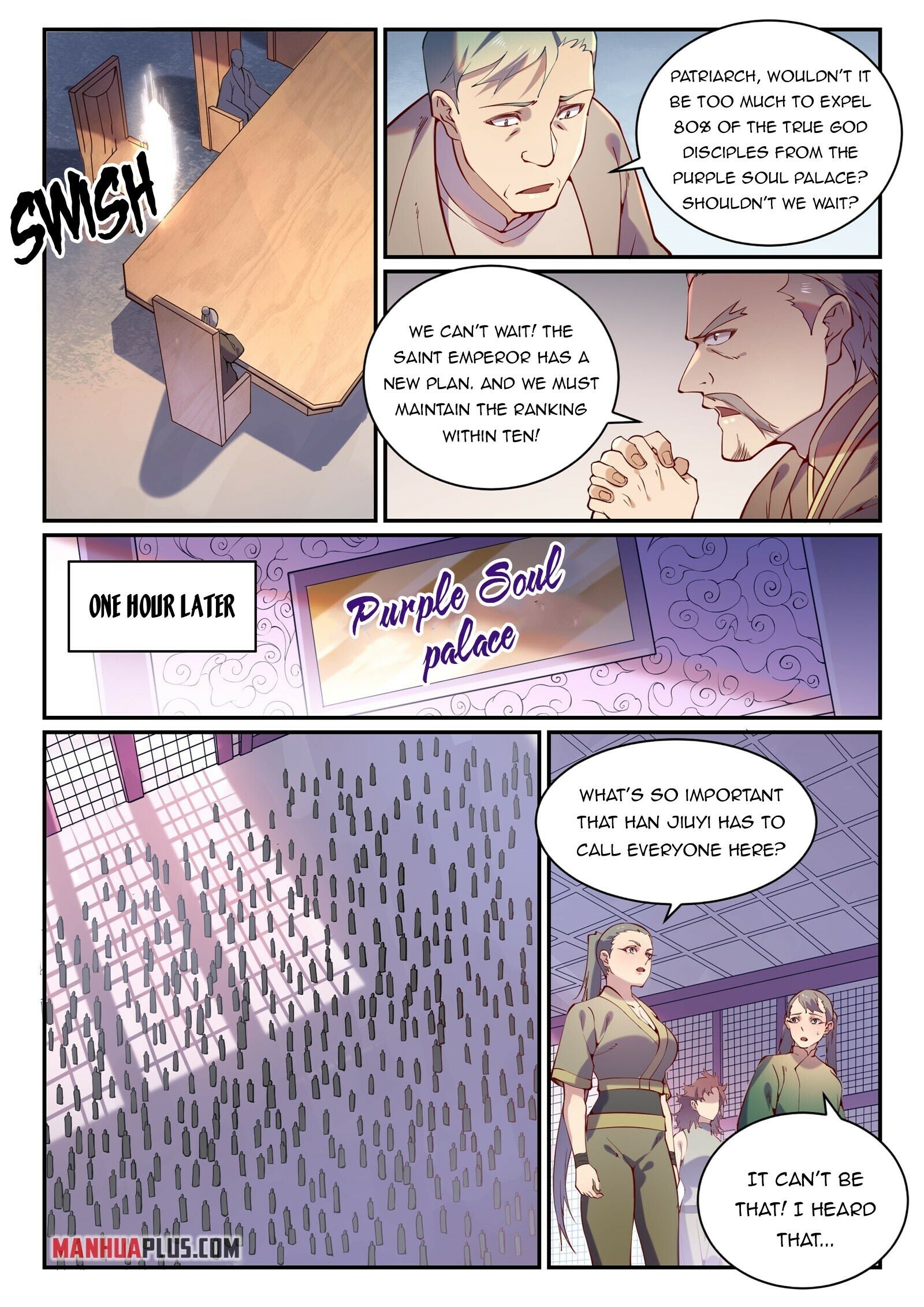 Apotheosis - Manhua chapter 880 - page 12