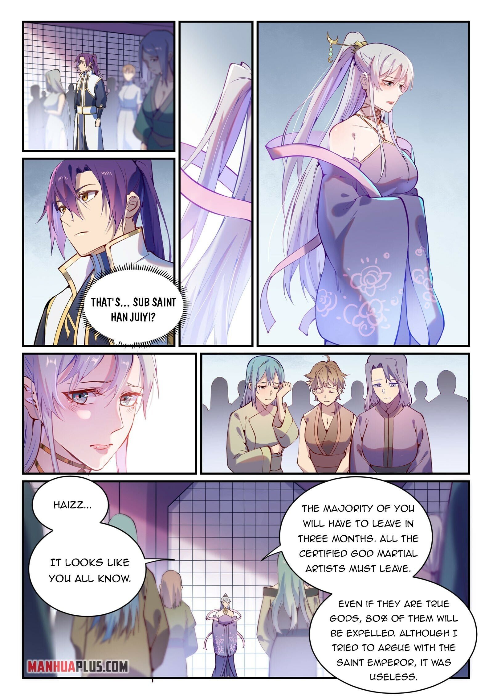 Apotheosis - Manhua chapter 880 - page 13