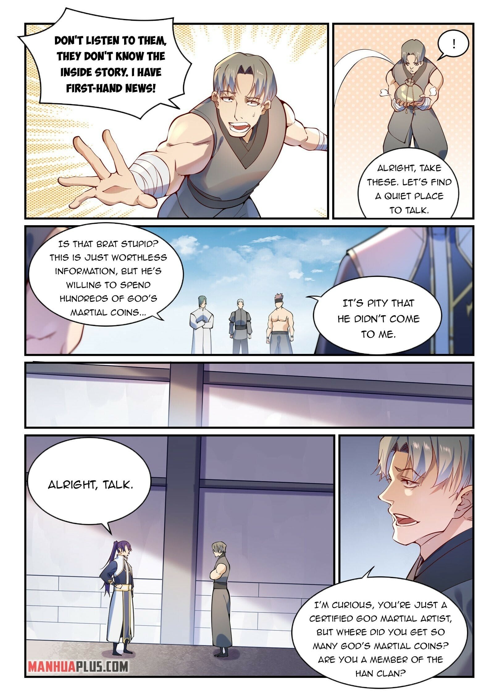 Apotheosis - Manhua chapter 880 - page 3