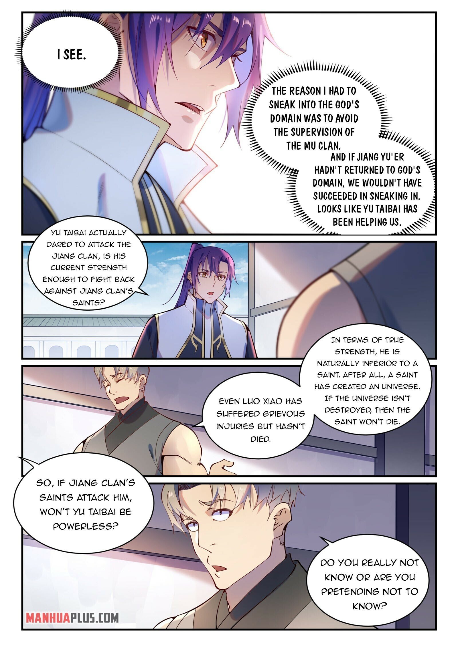 Apotheosis - Manhua chapter 880 - page 5