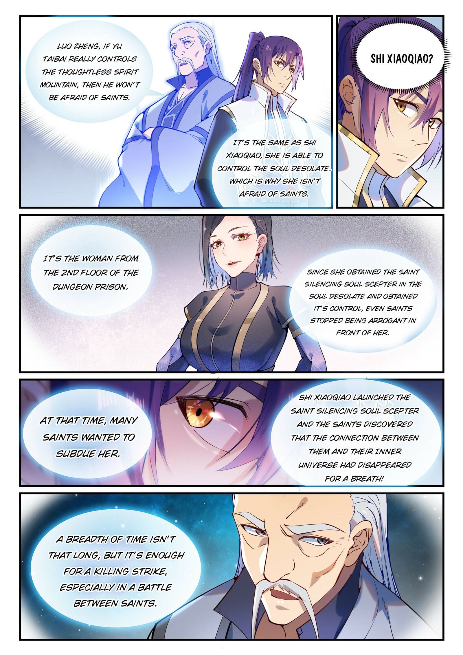 Apotheosis - Manhua chapter 880 - page 6