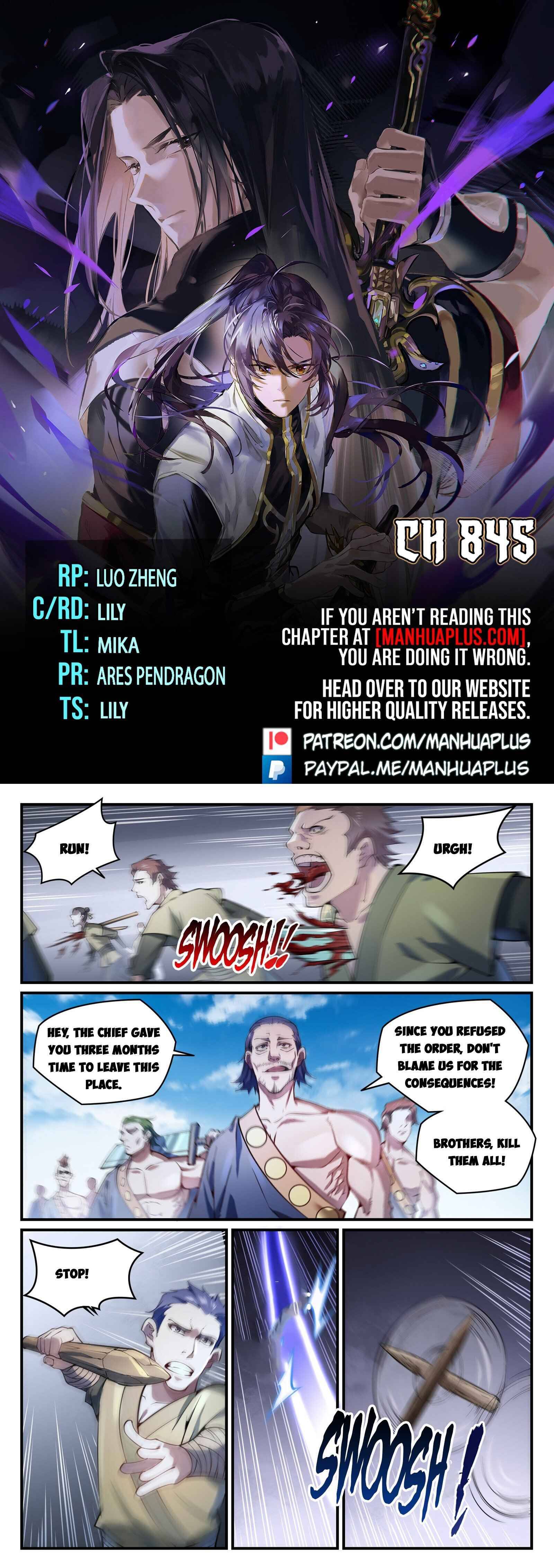 Apotheosis - Manhua chapter 845 - page 1