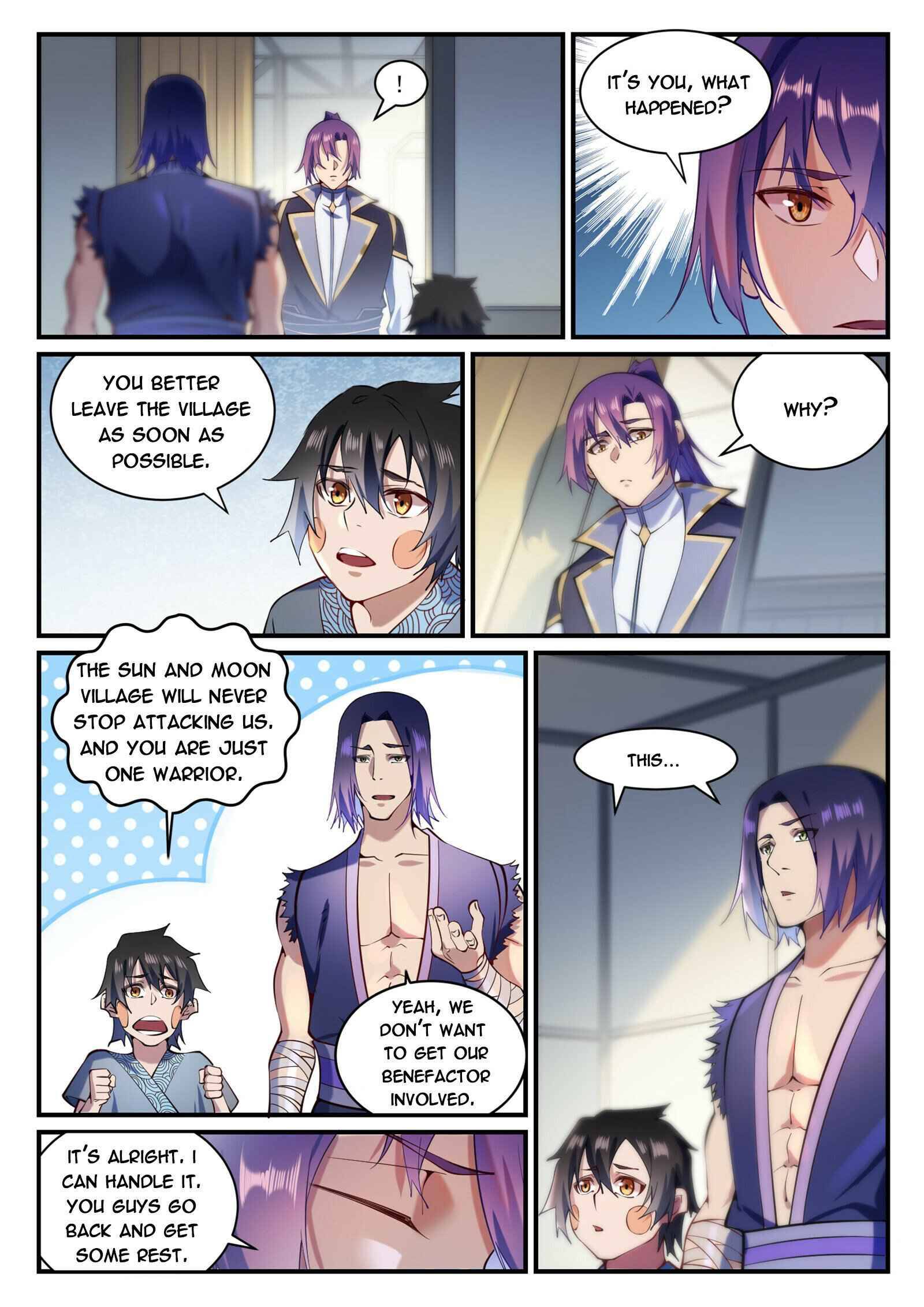 Apotheosis - Manhua chapter 845 - page 10