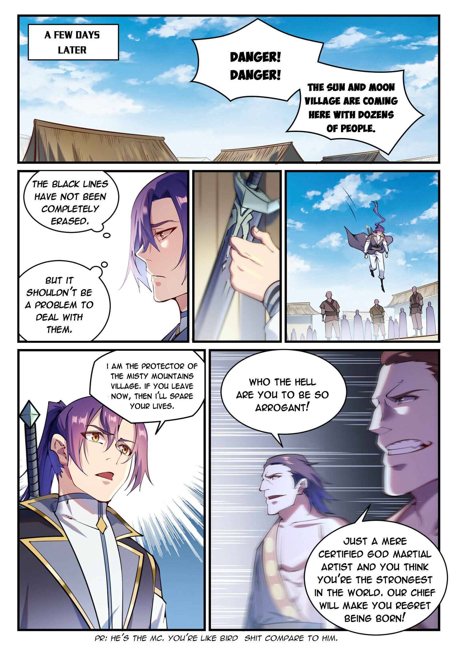 Apotheosis - Manhua chapter 845 - page 11