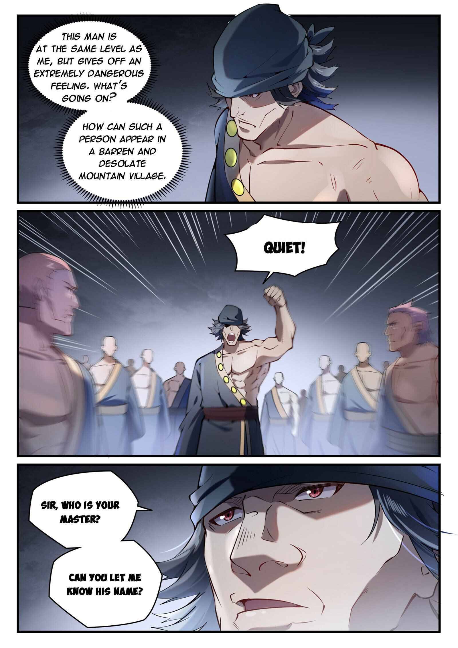 Apotheosis - Manhua chapter 845 - page 12