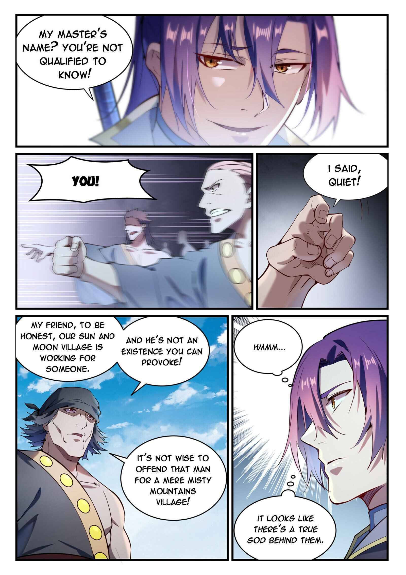 Apotheosis - Manhua chapter 845 - page 13