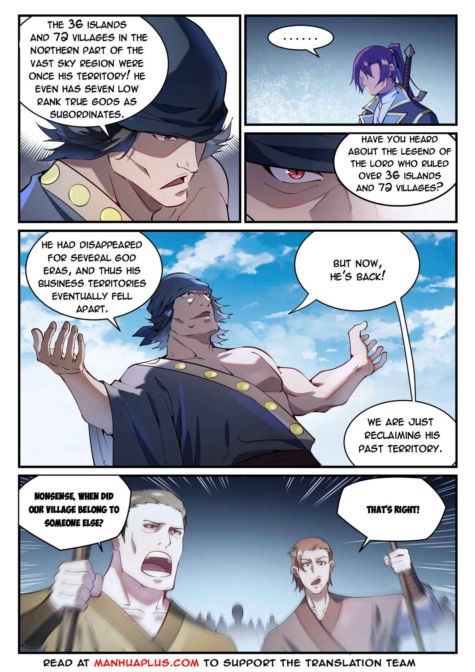 Apotheosis - Manhua chapter 845 - page 14