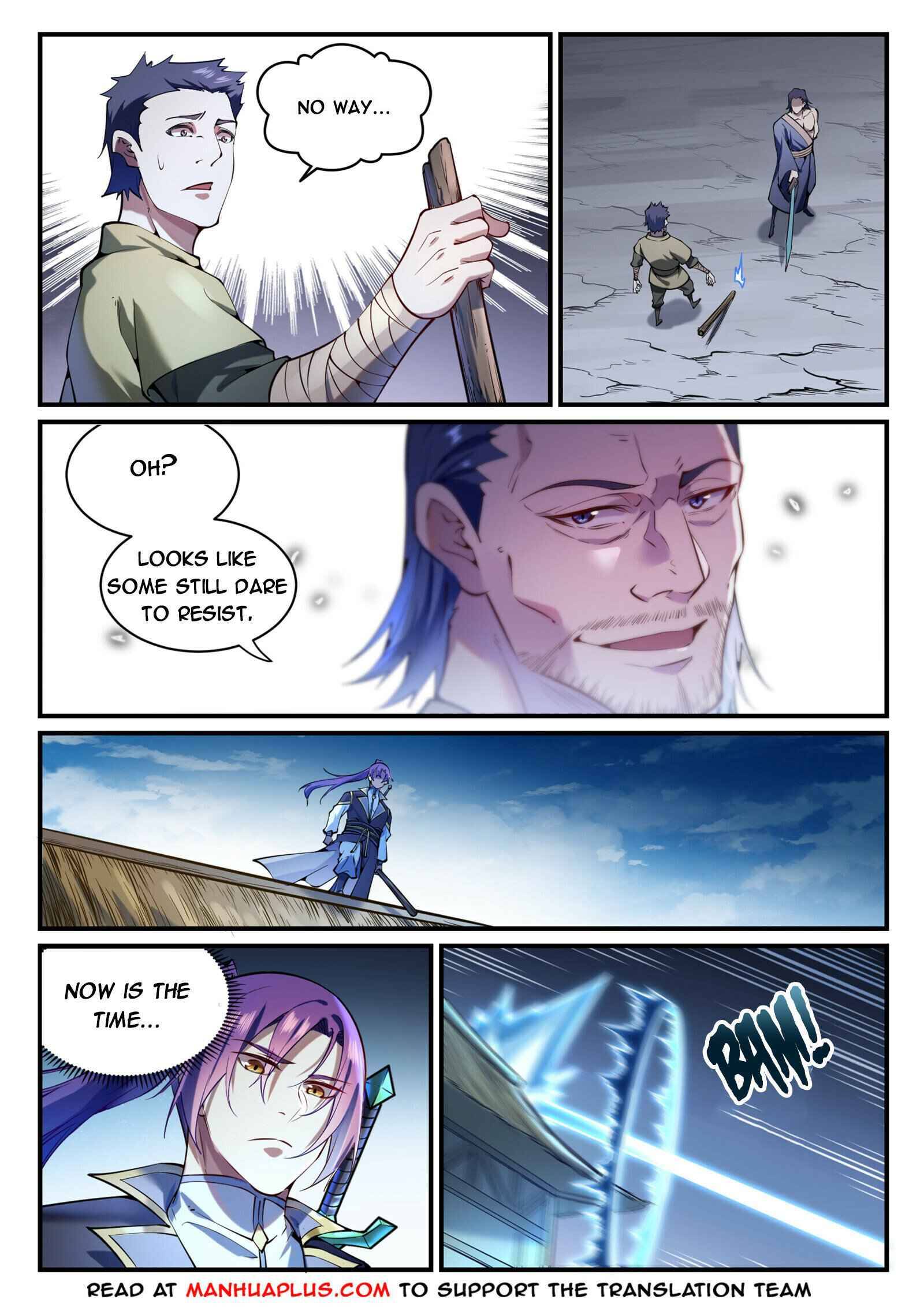 Apotheosis - Manhua chapter 845 - page 2